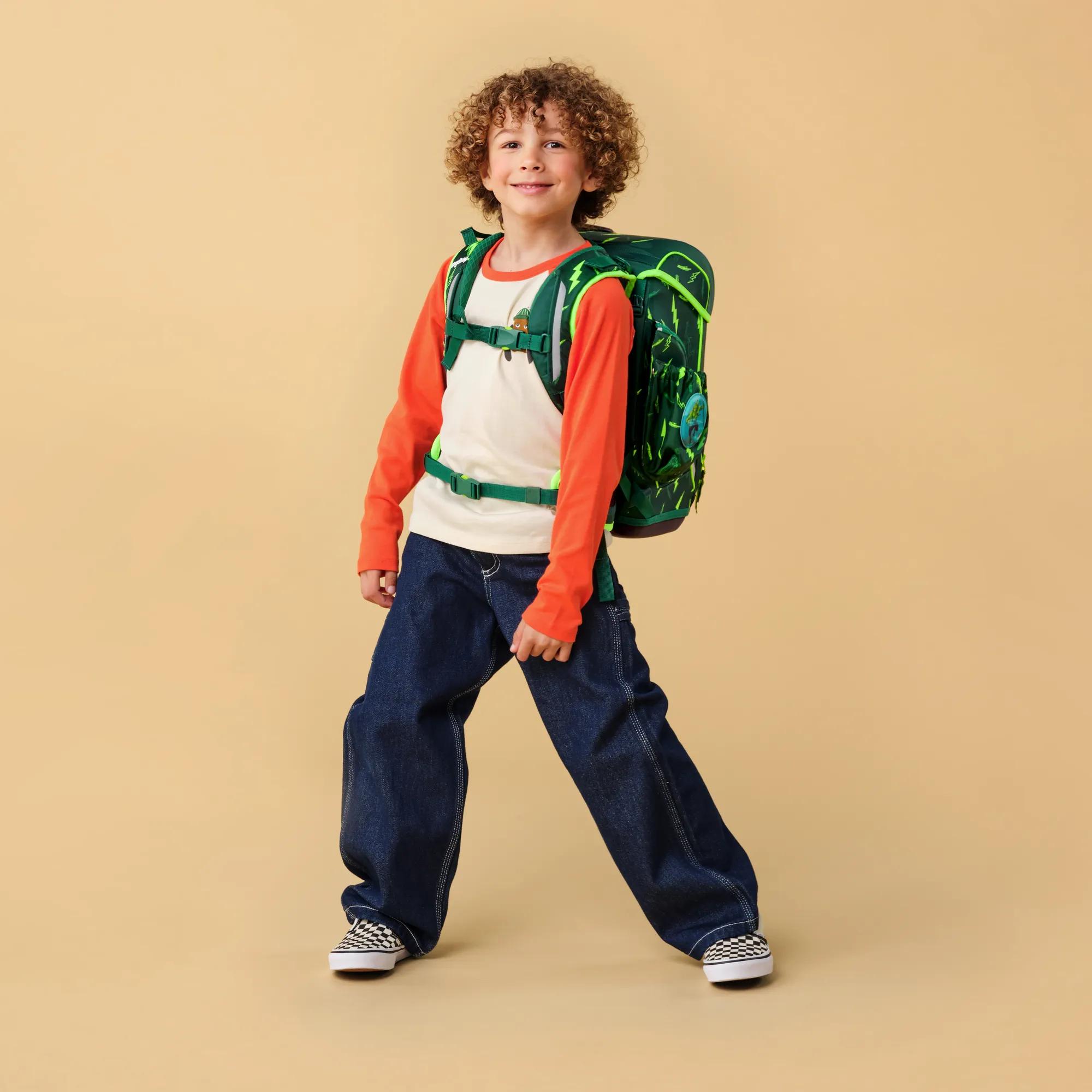 cubo light 6 parted backpack set