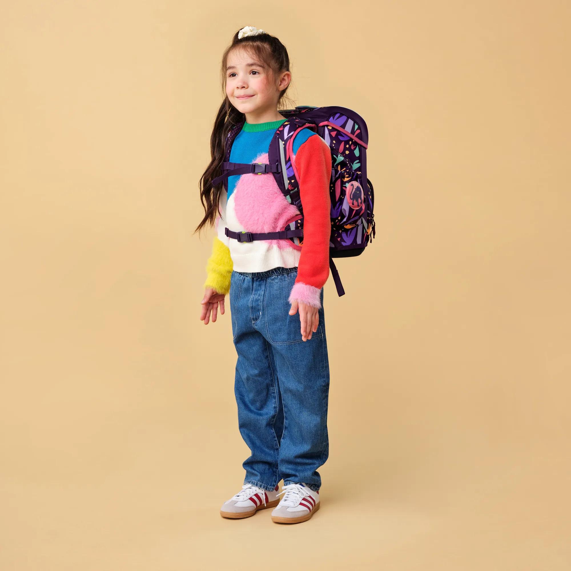 cubo light 6 parted backpack set