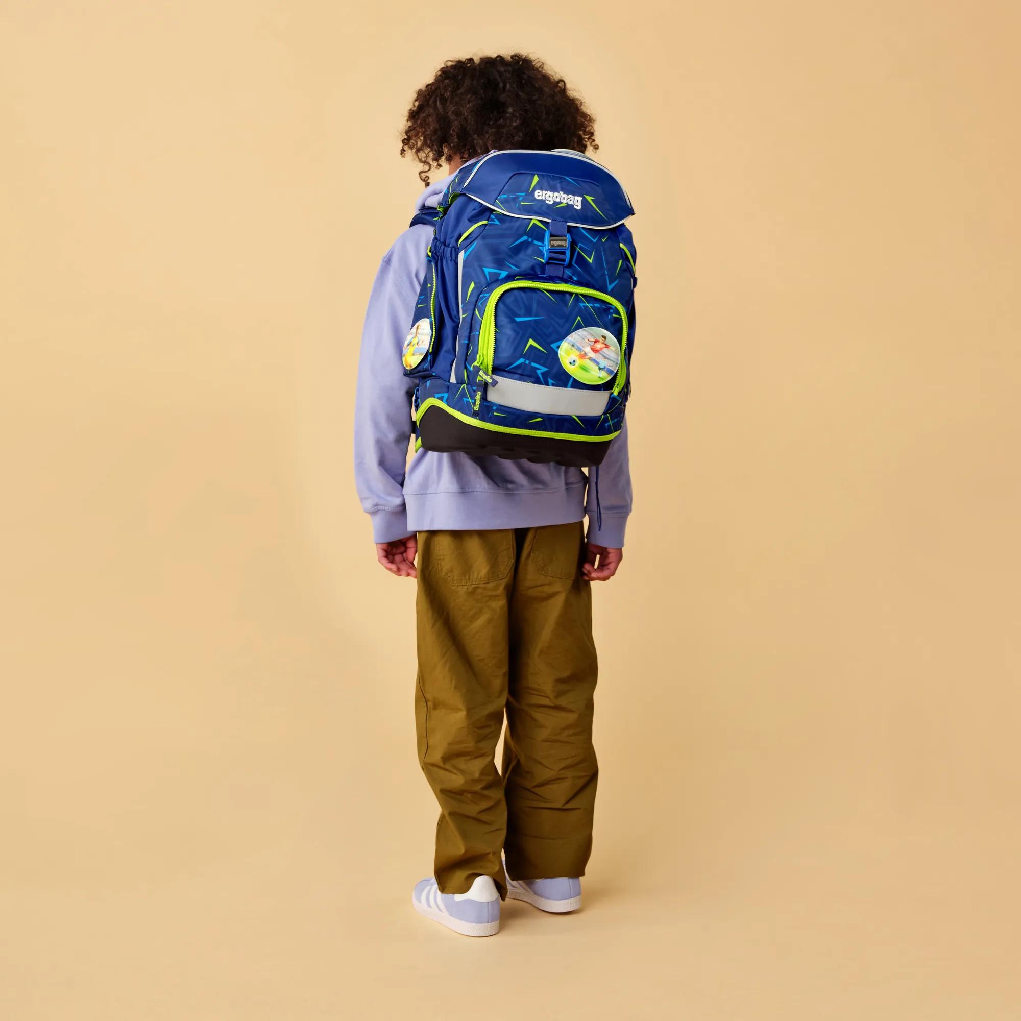 pack 6 parted backpack set