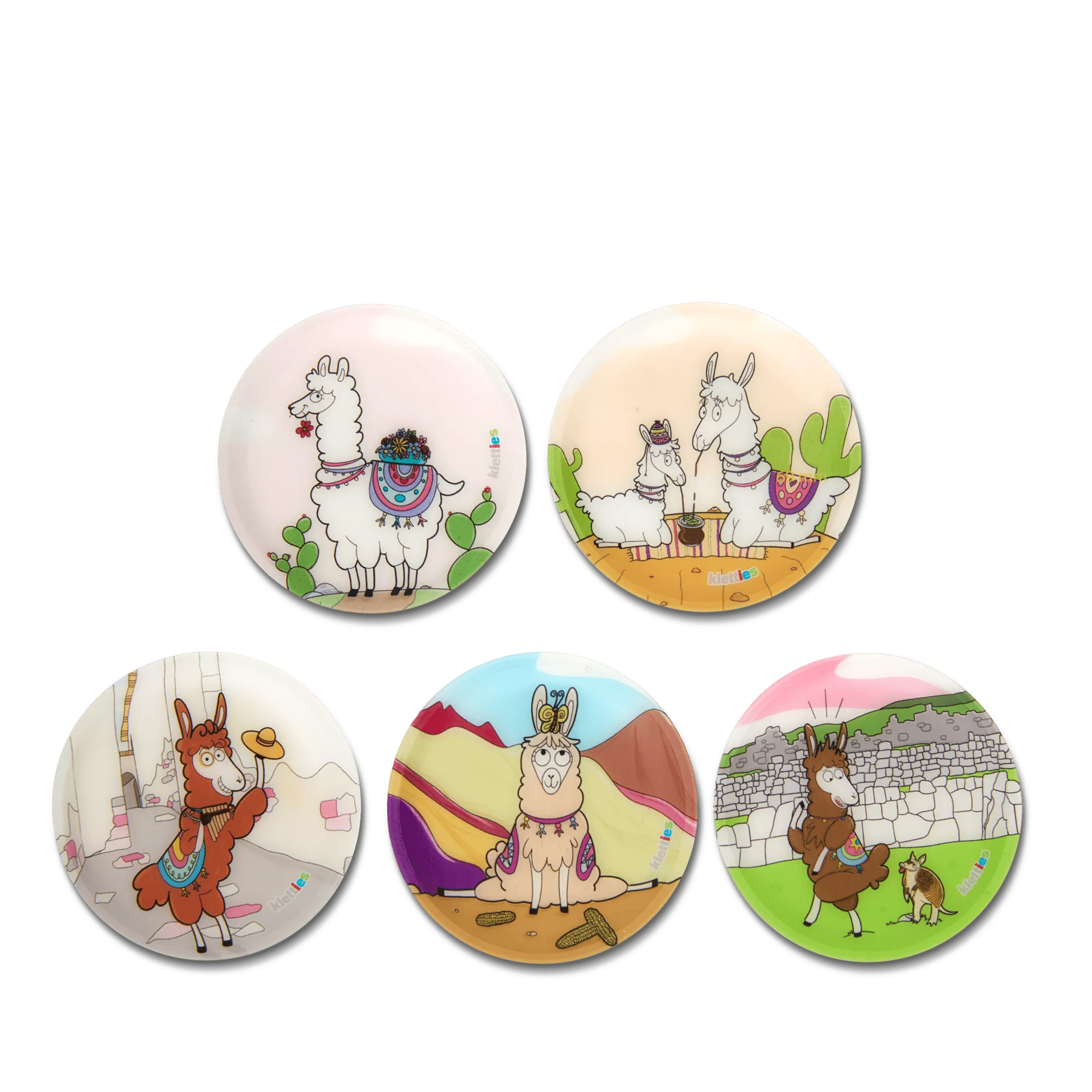 Klettie Set (5 piece) MATT