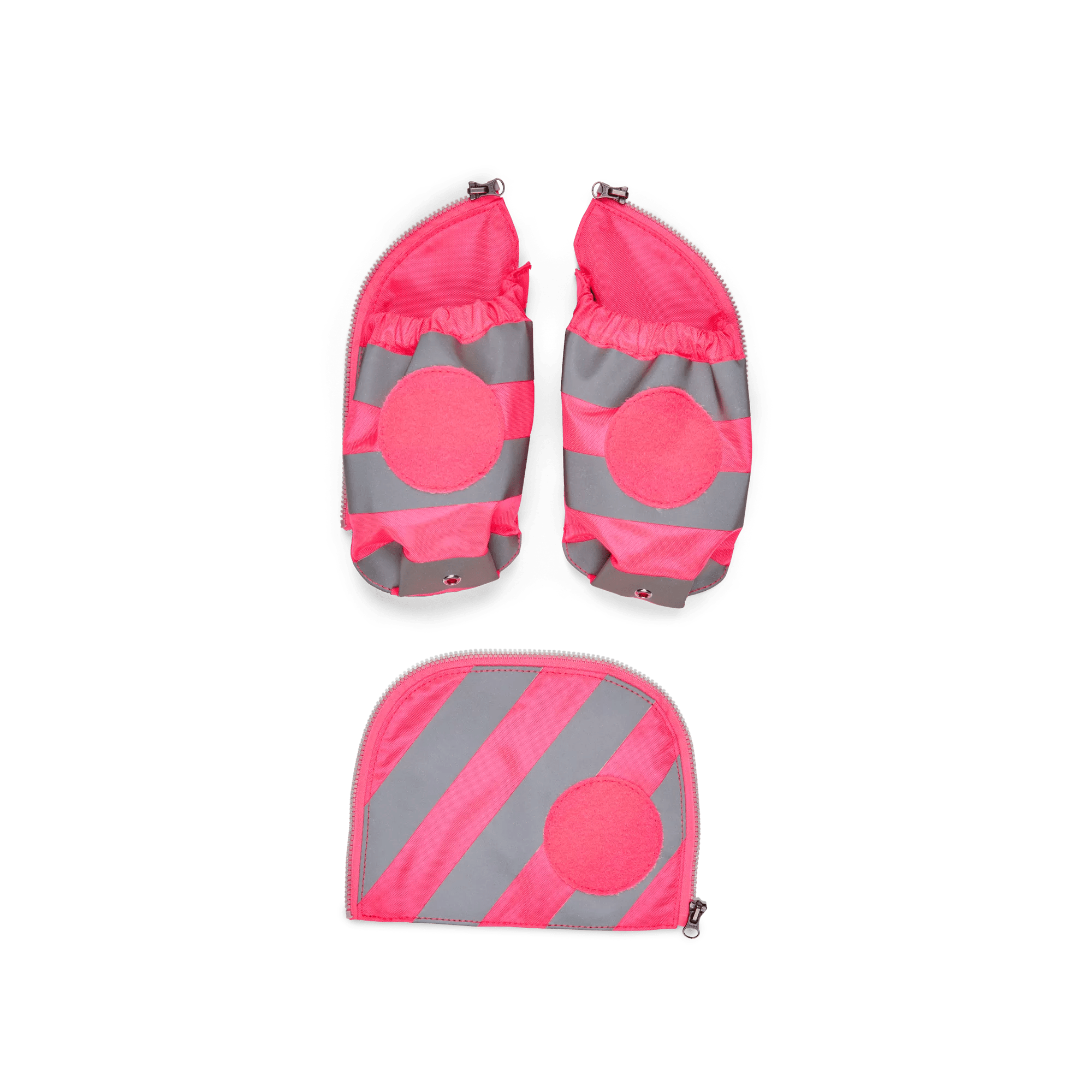 Fluo Side Pocket Zip Set with reflective