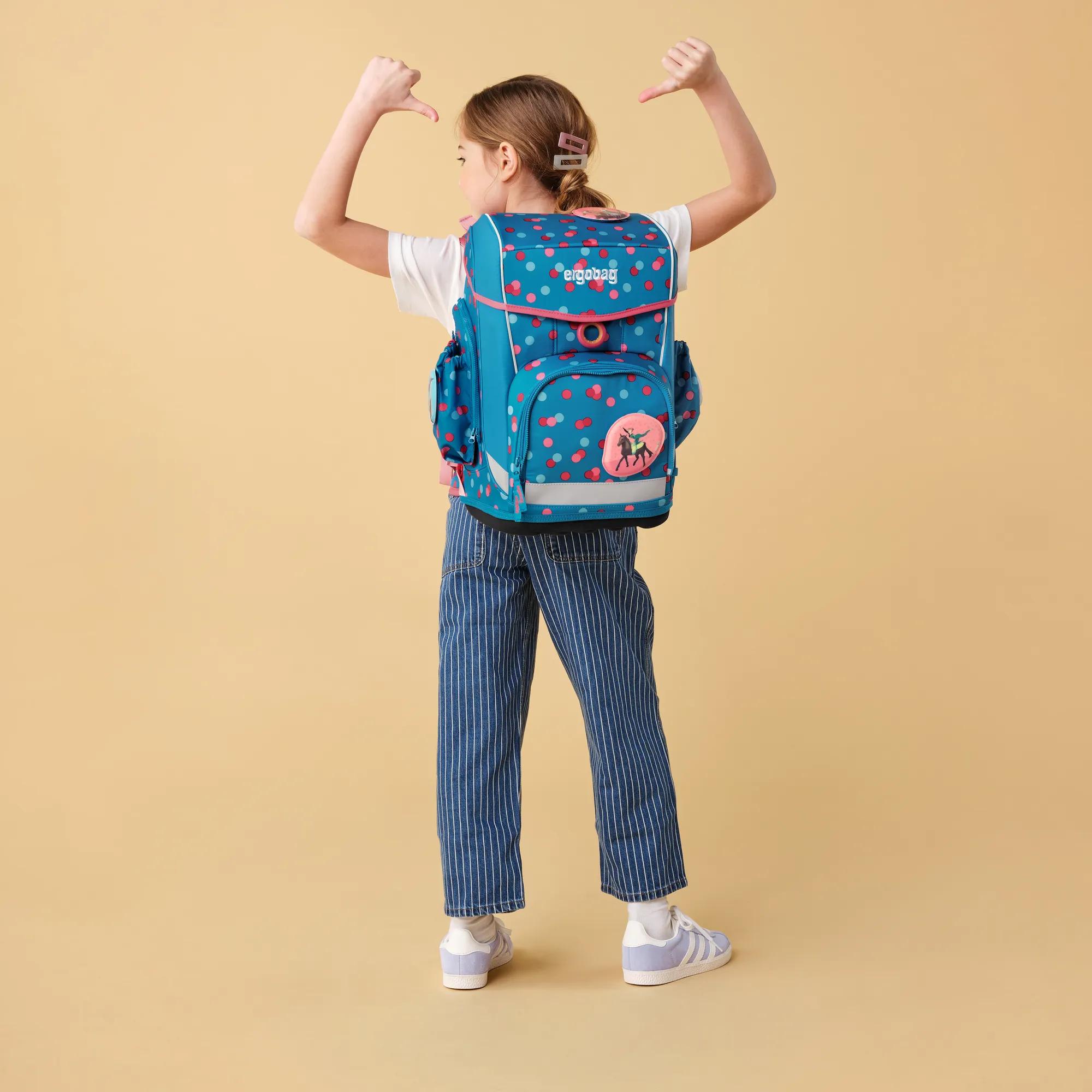 cubo light 6 parted backpack set