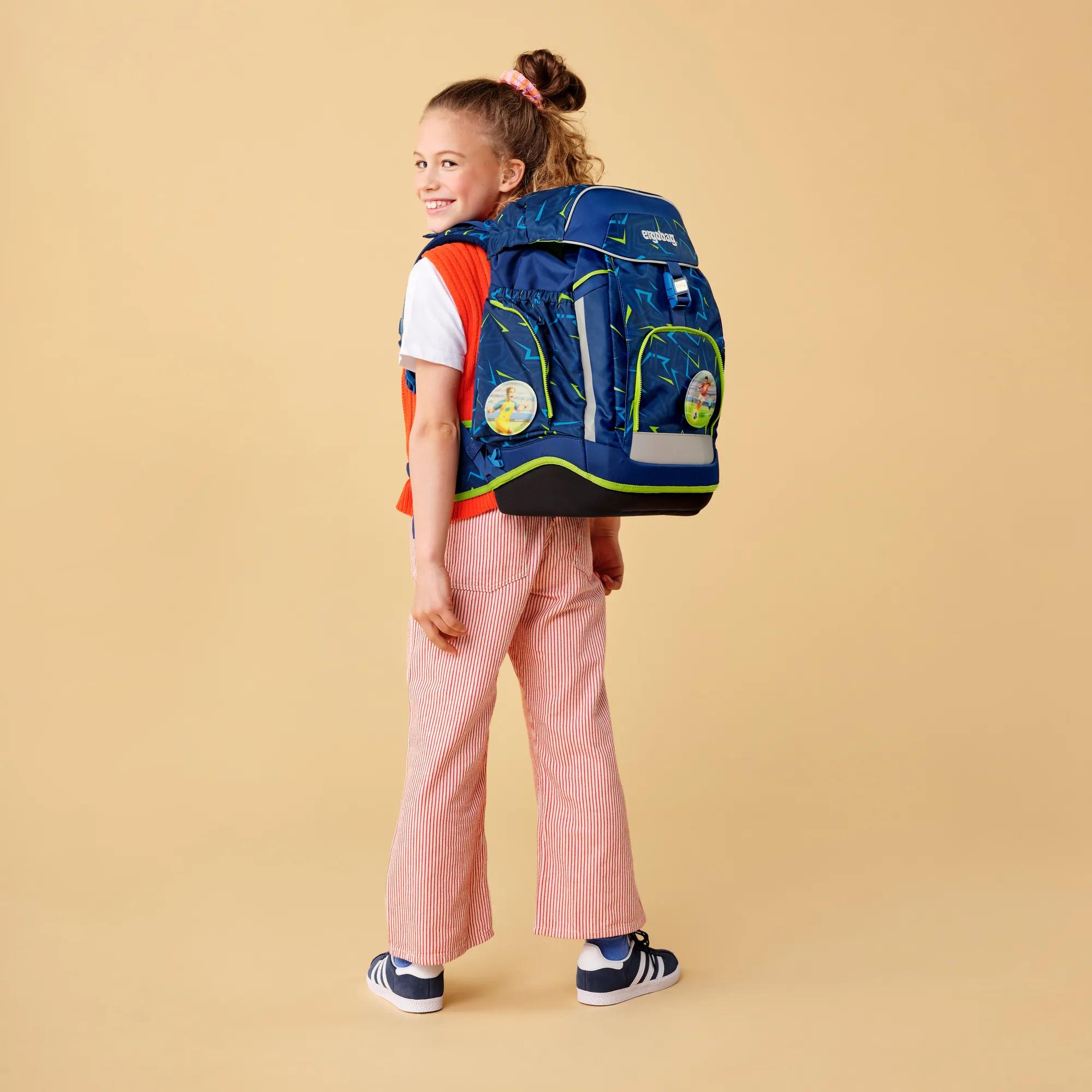 Maxi 6 parted backpack set