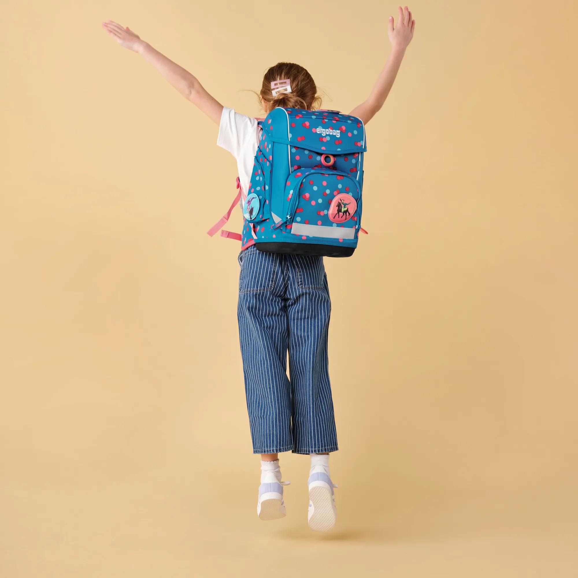 cubo 5 parted backpack set