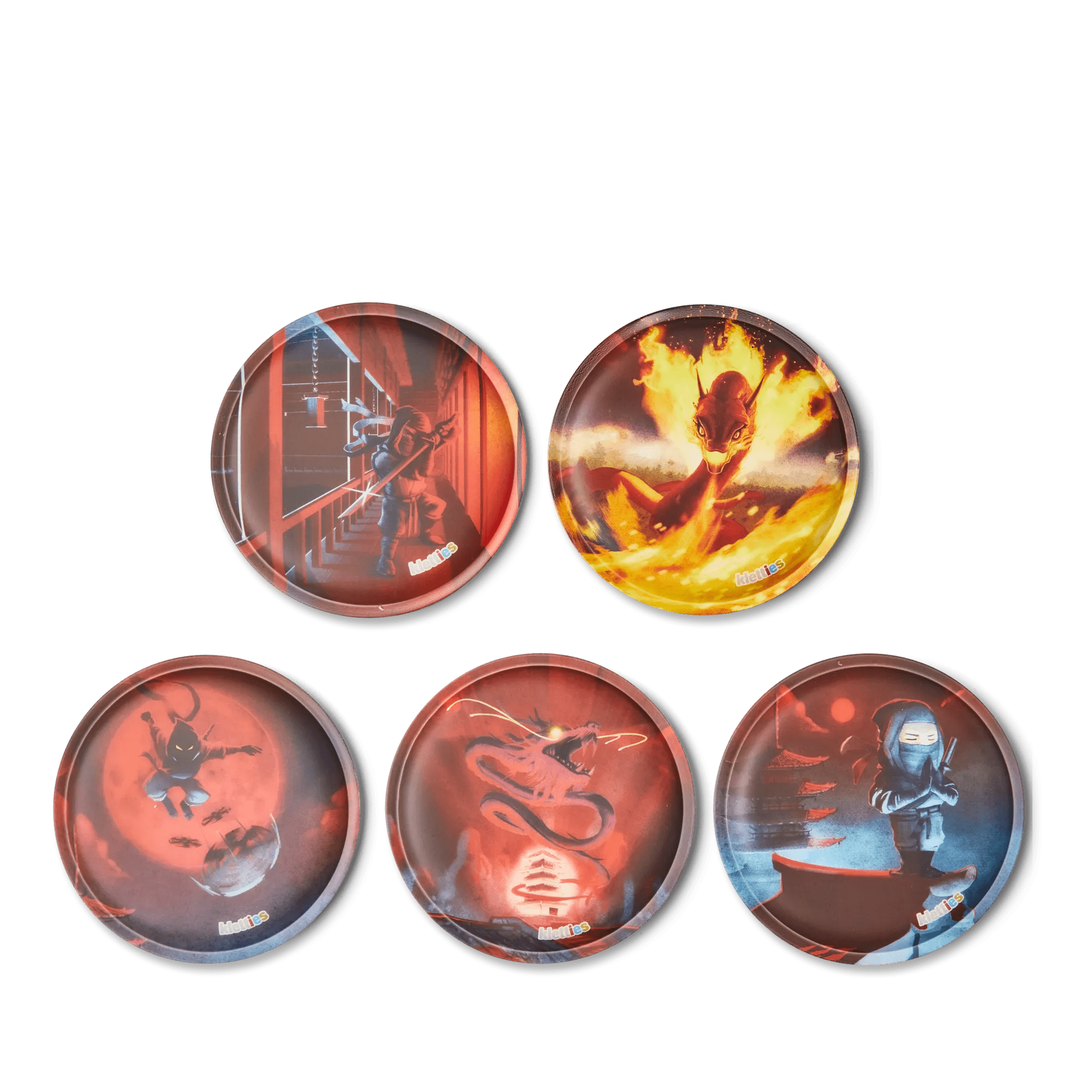 Klettie Set (5 piece) MATT