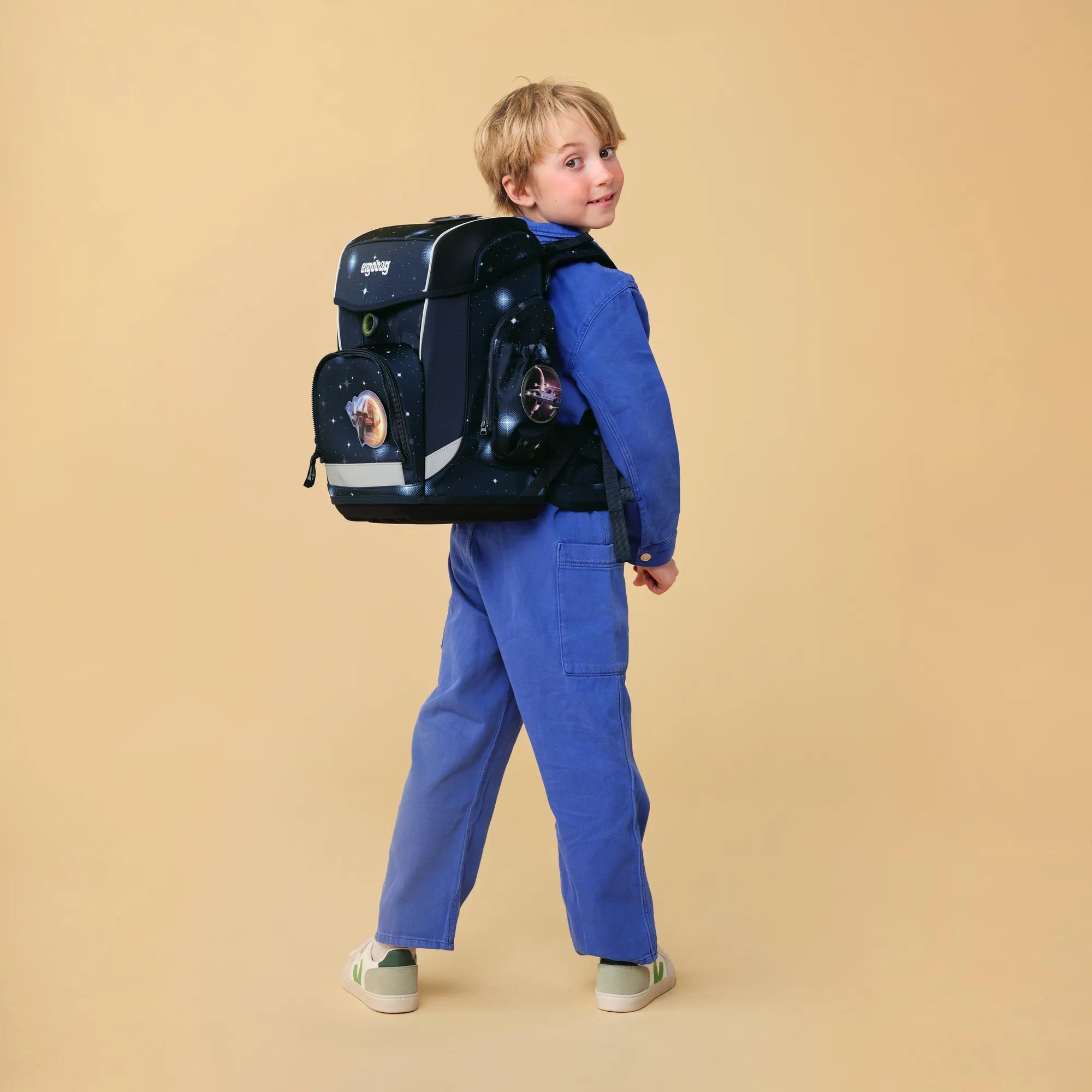 cubo light 6 parted backpack set