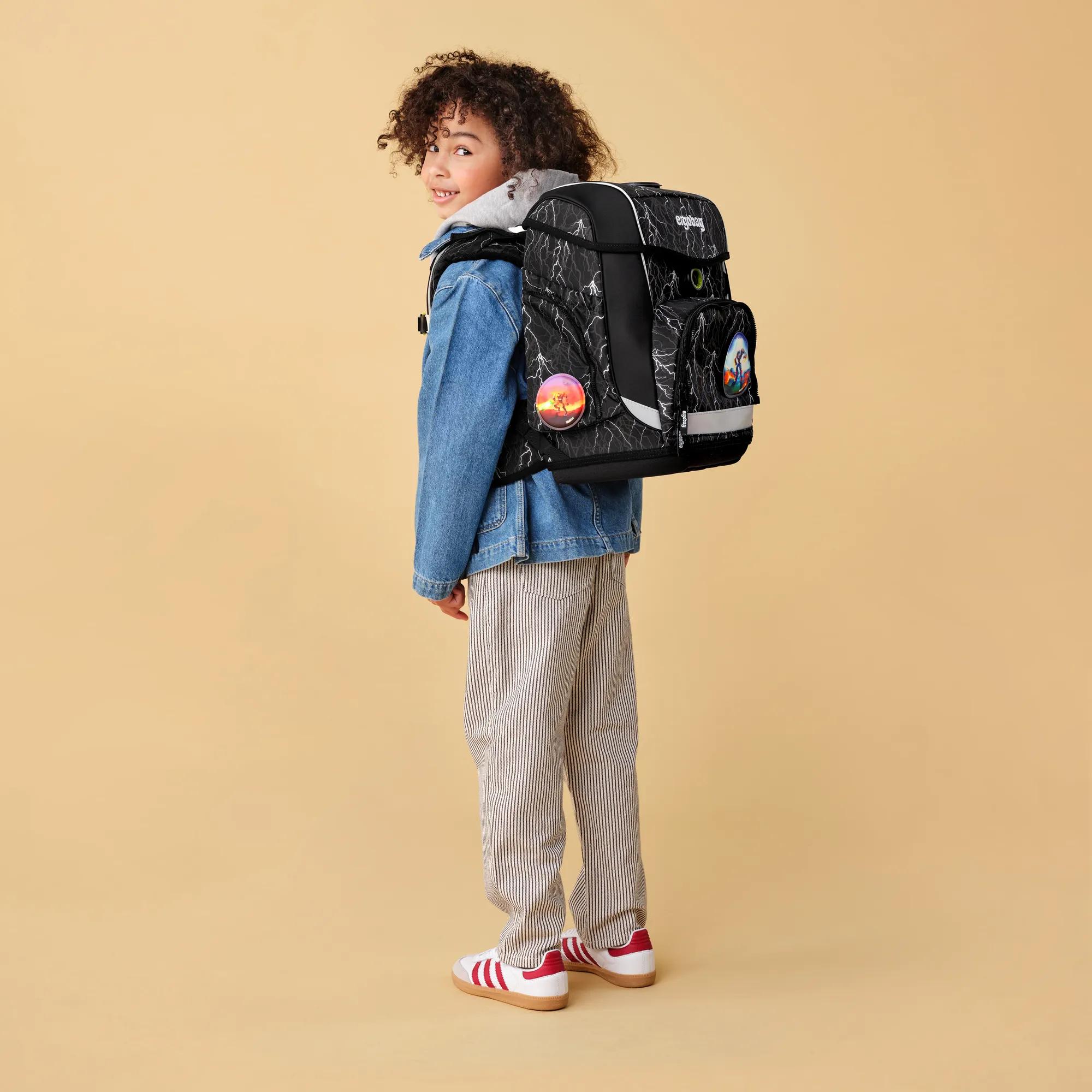 cubo 5 parted backpack set