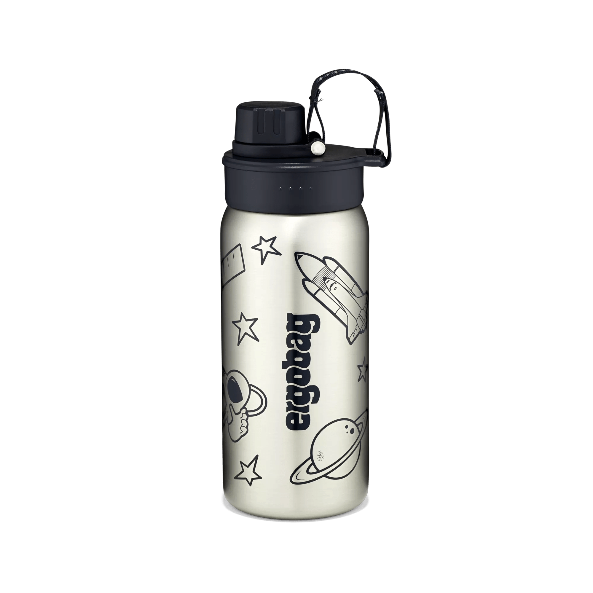 Stainless steel drinking bottle