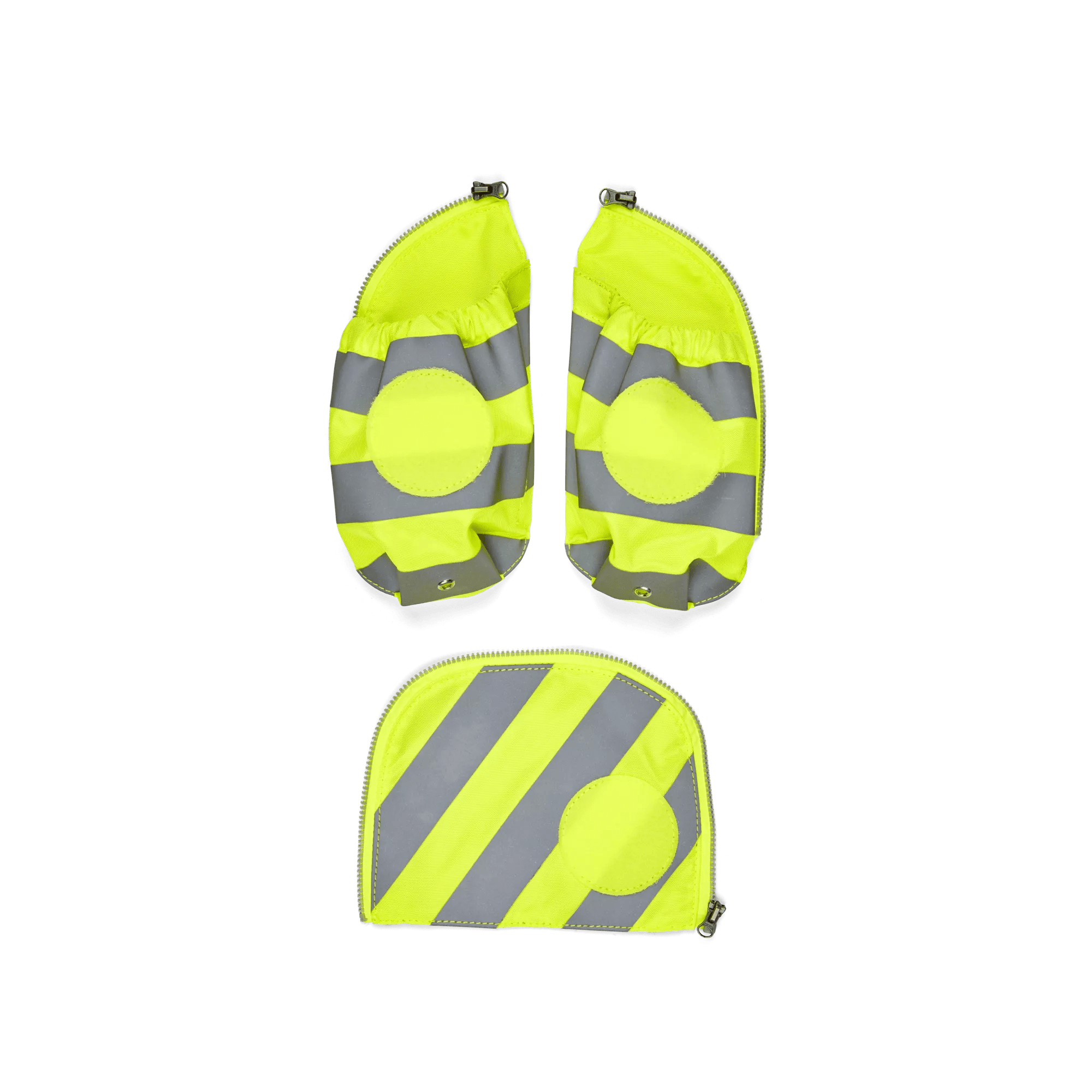 Fluo Side Pocket Zip Set with reflective