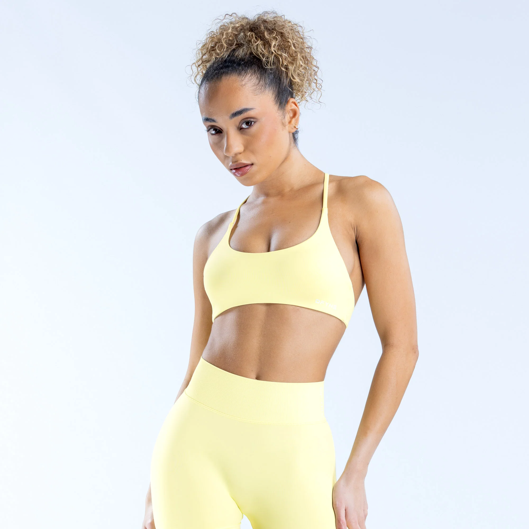 Dynamic Twist Back Bra