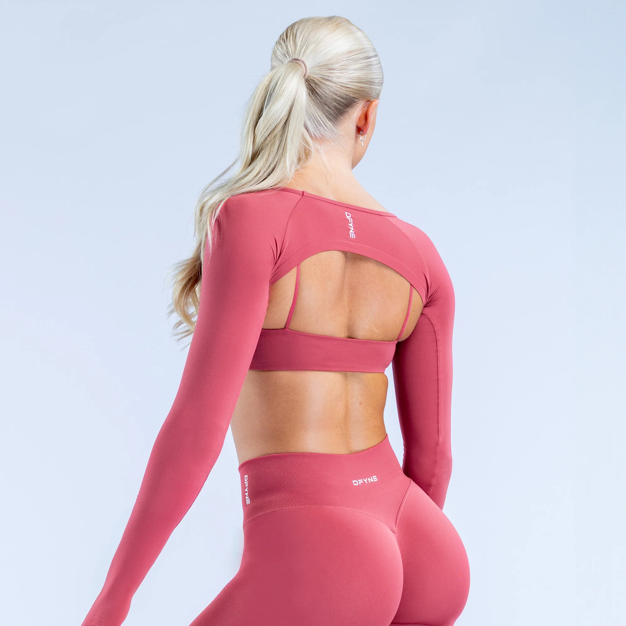 Defy Long Sleeve Shrug