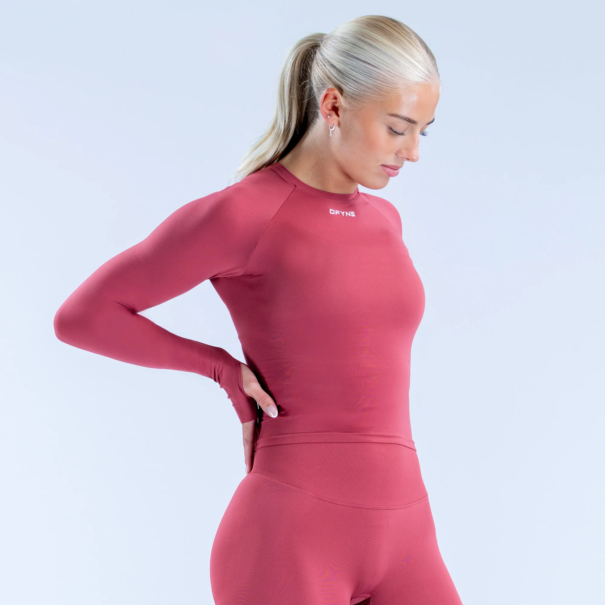 Defy Long Sleeve Top