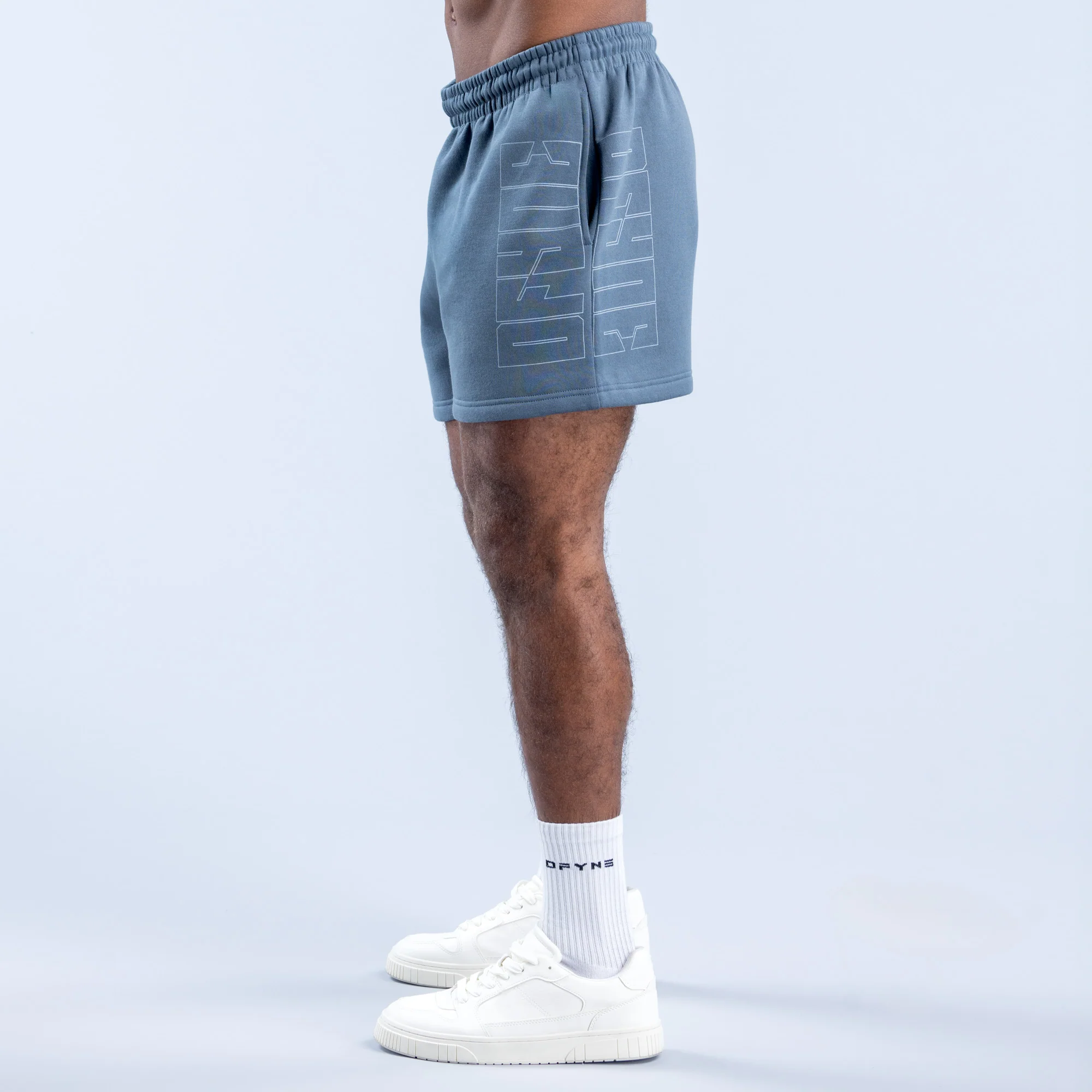 Recharge Graphic Shorts