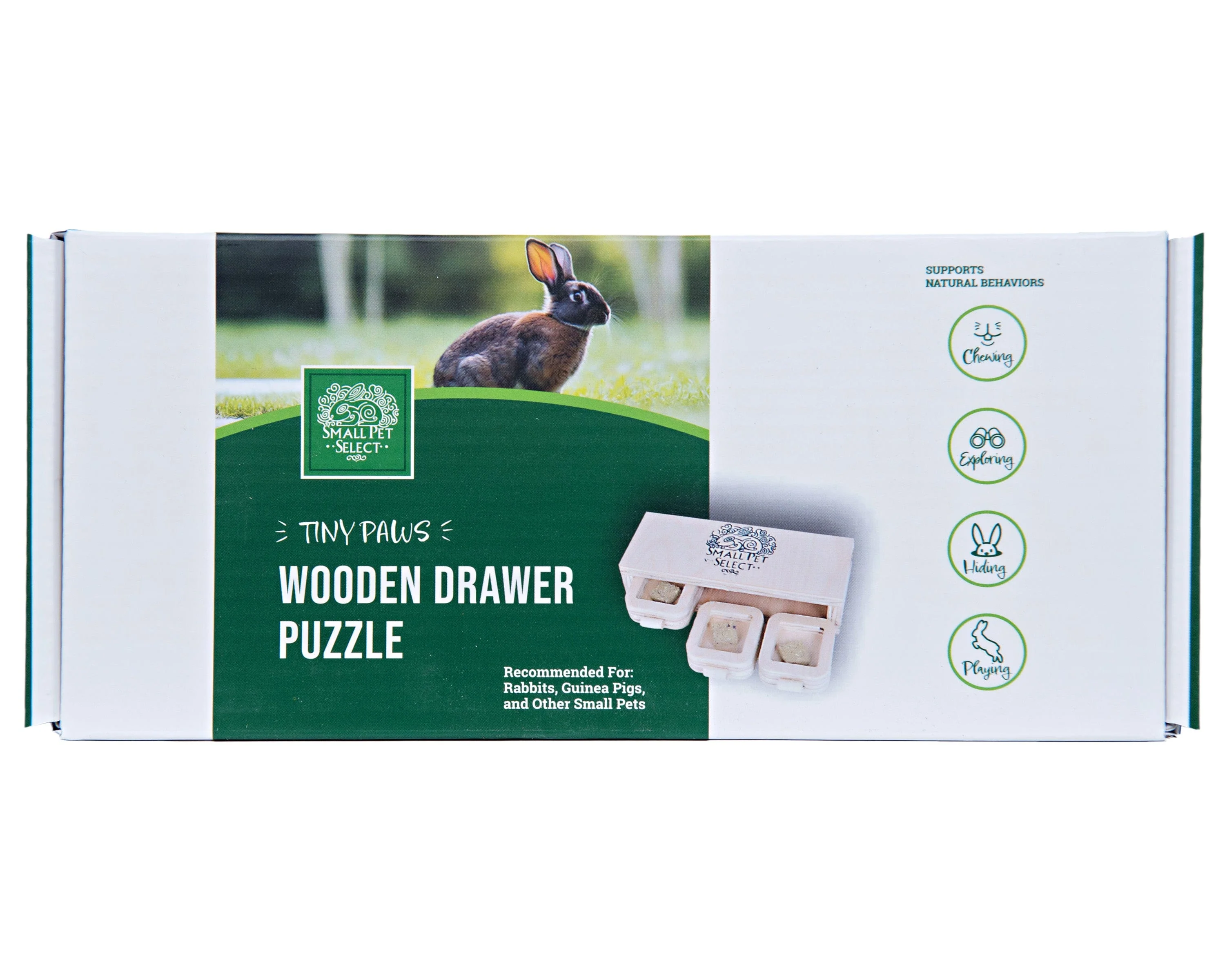 Wooden Drawer Puzzle