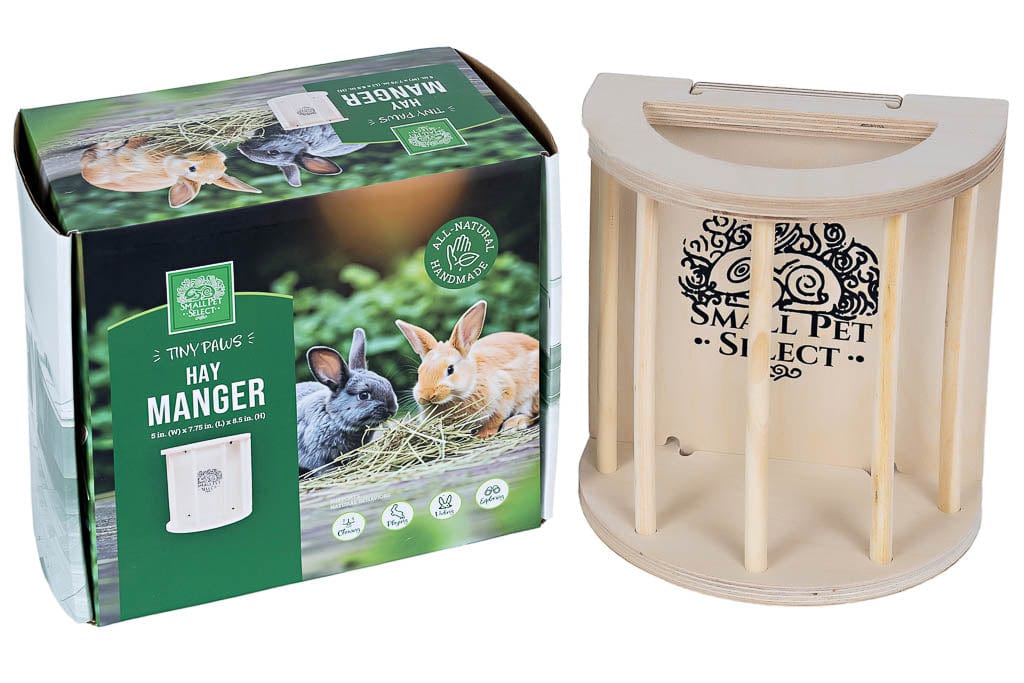 Tiny Paws Small Hay Manger For Habitats