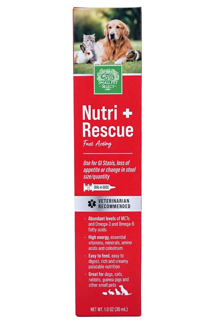 Nutri-Rescue (fast nutrition to keep GI tract moving)