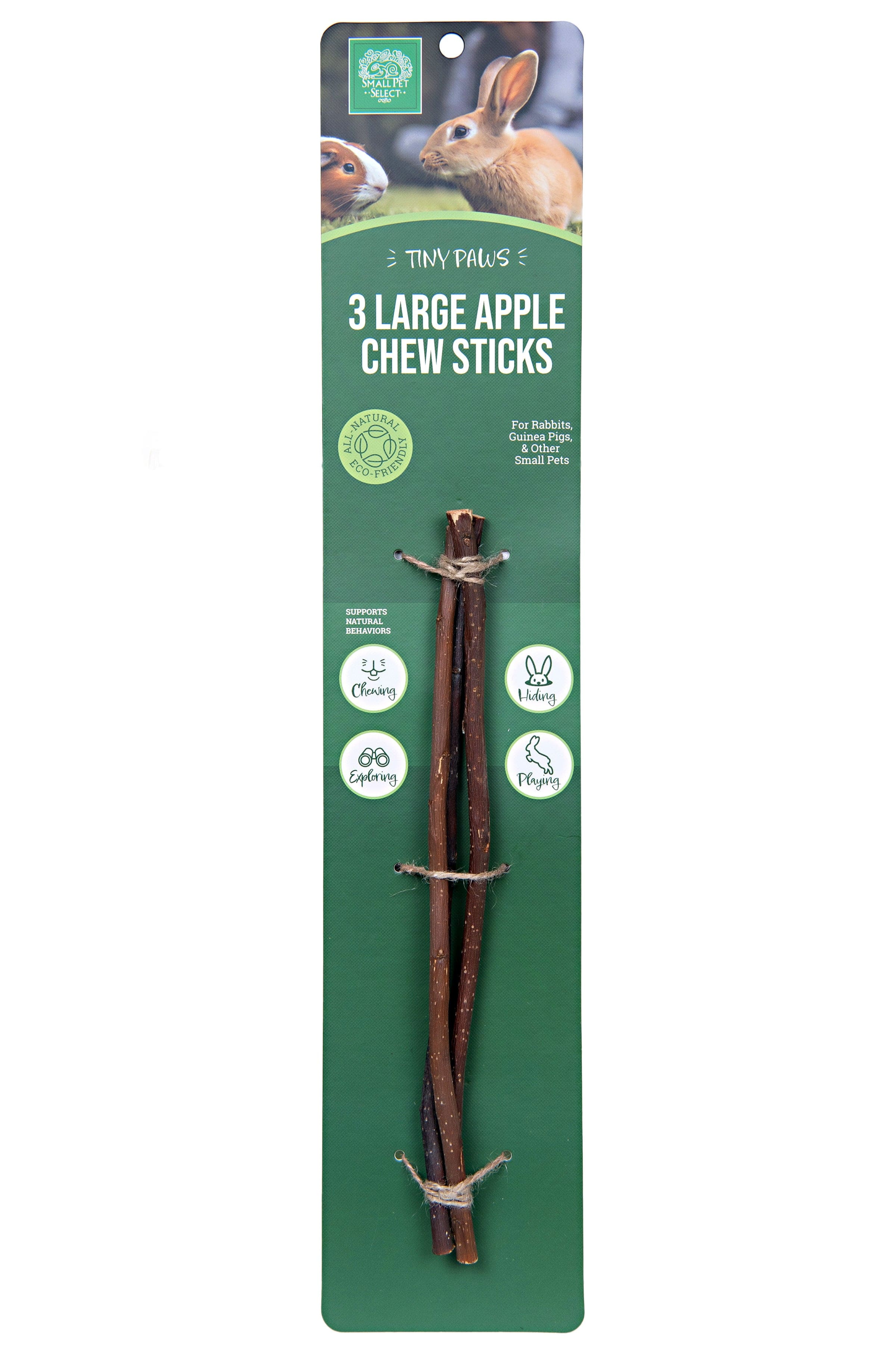 Tiny Paws Large Apple Chew Sticks