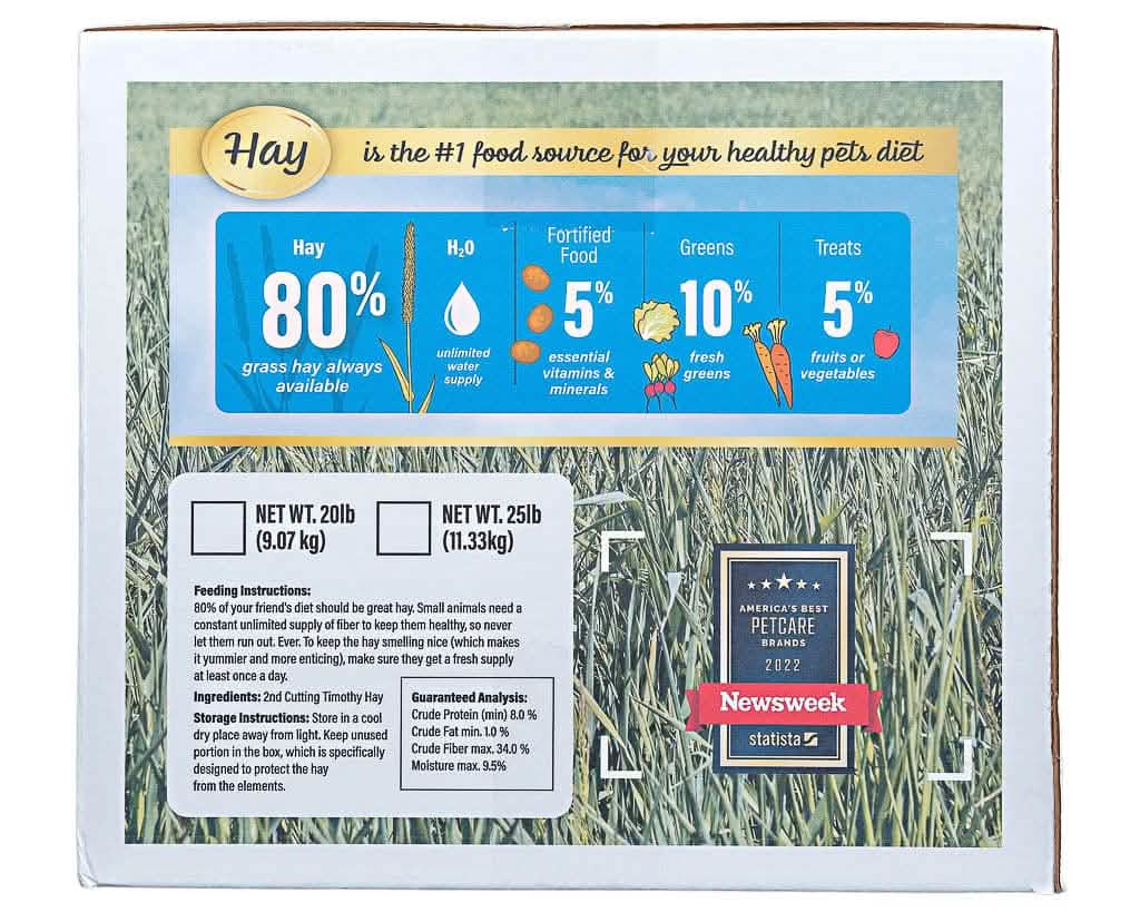 2nd Cutting Timothy Hay