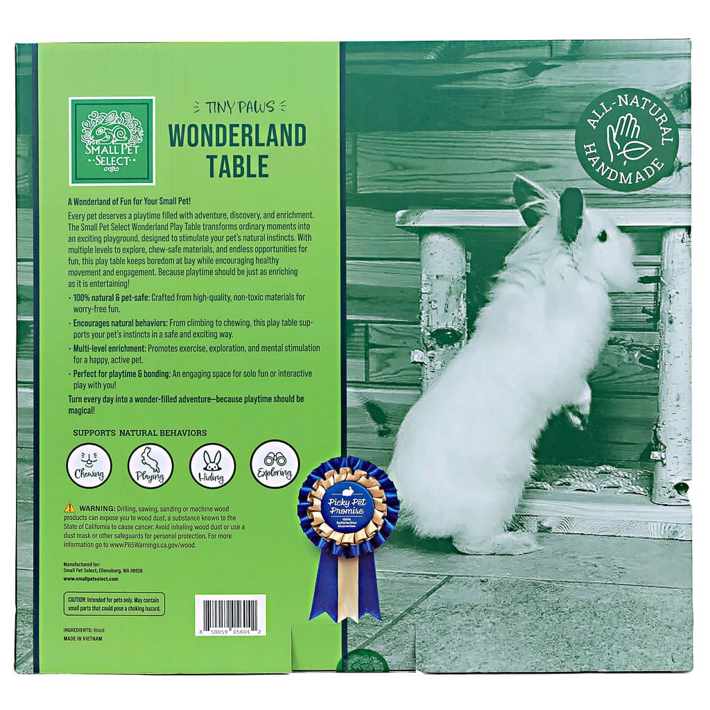Tiny Paws Wonderland Play Table