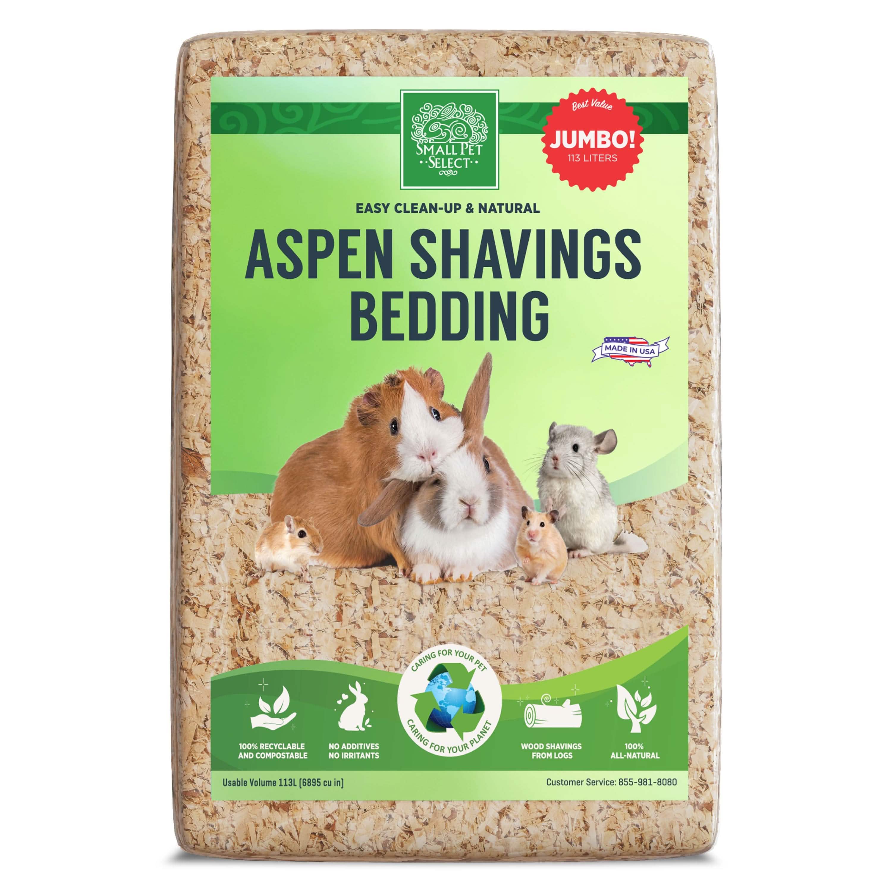 Aspen Shavings Bedding