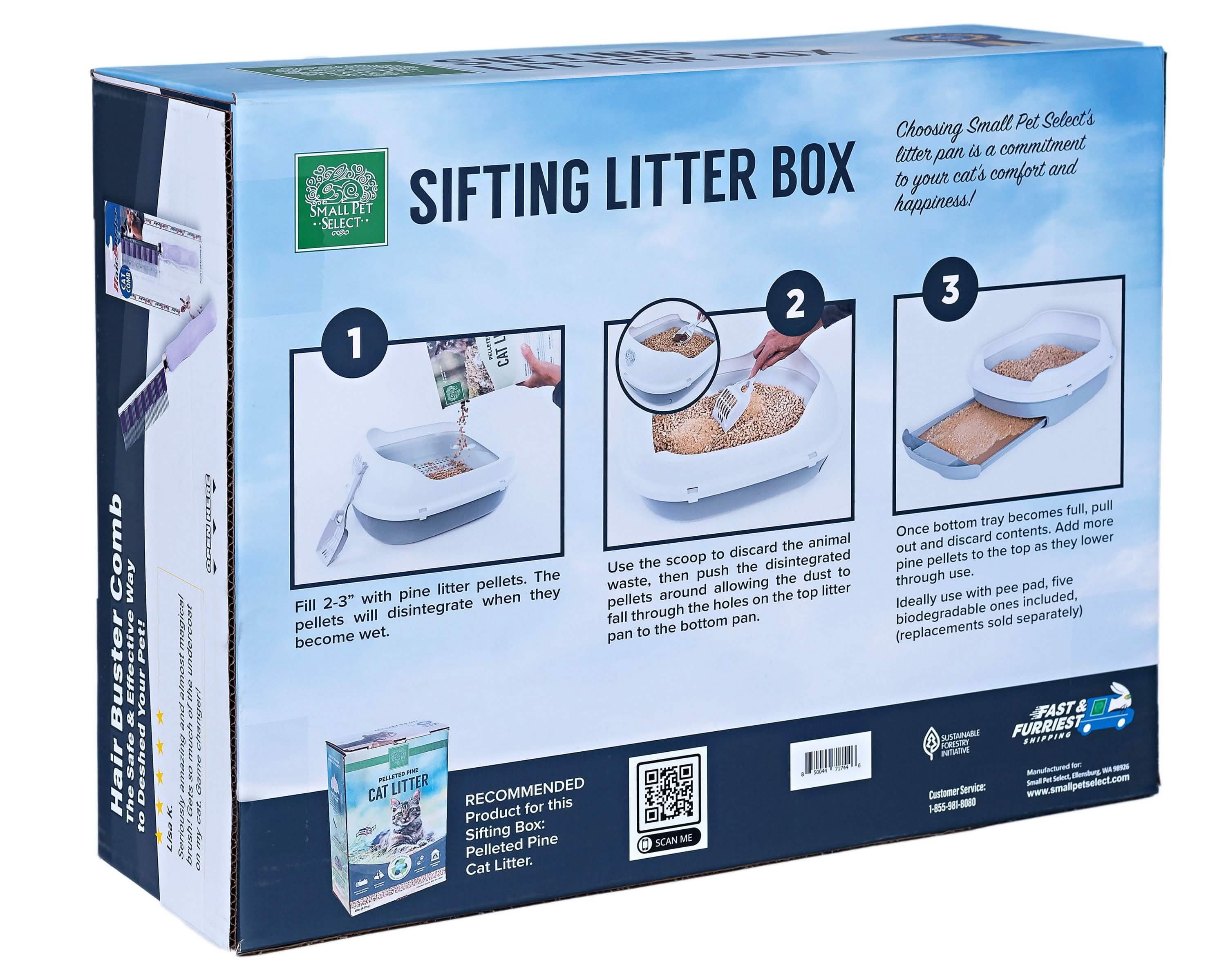 Sifting Litter Box