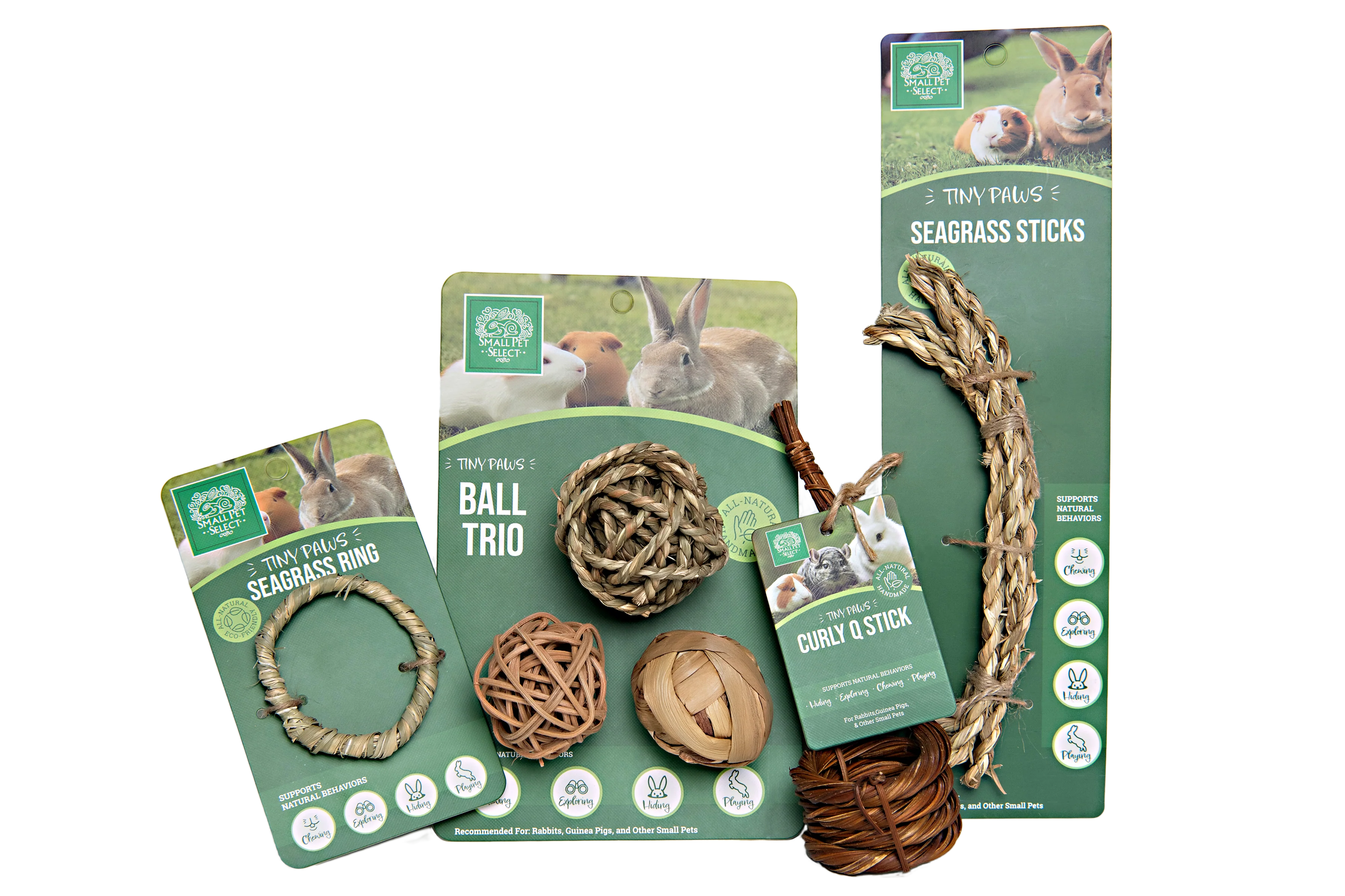 Tiny Paws - 4 Toy Sampler