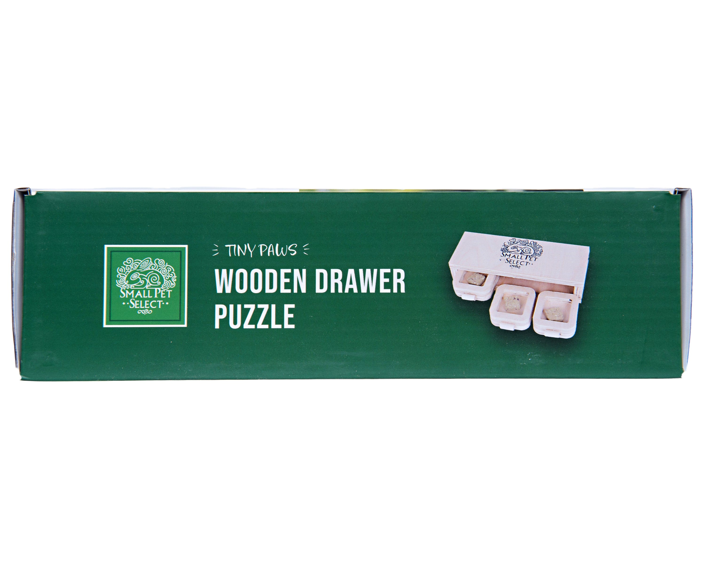 Wooden Drawer Puzzle