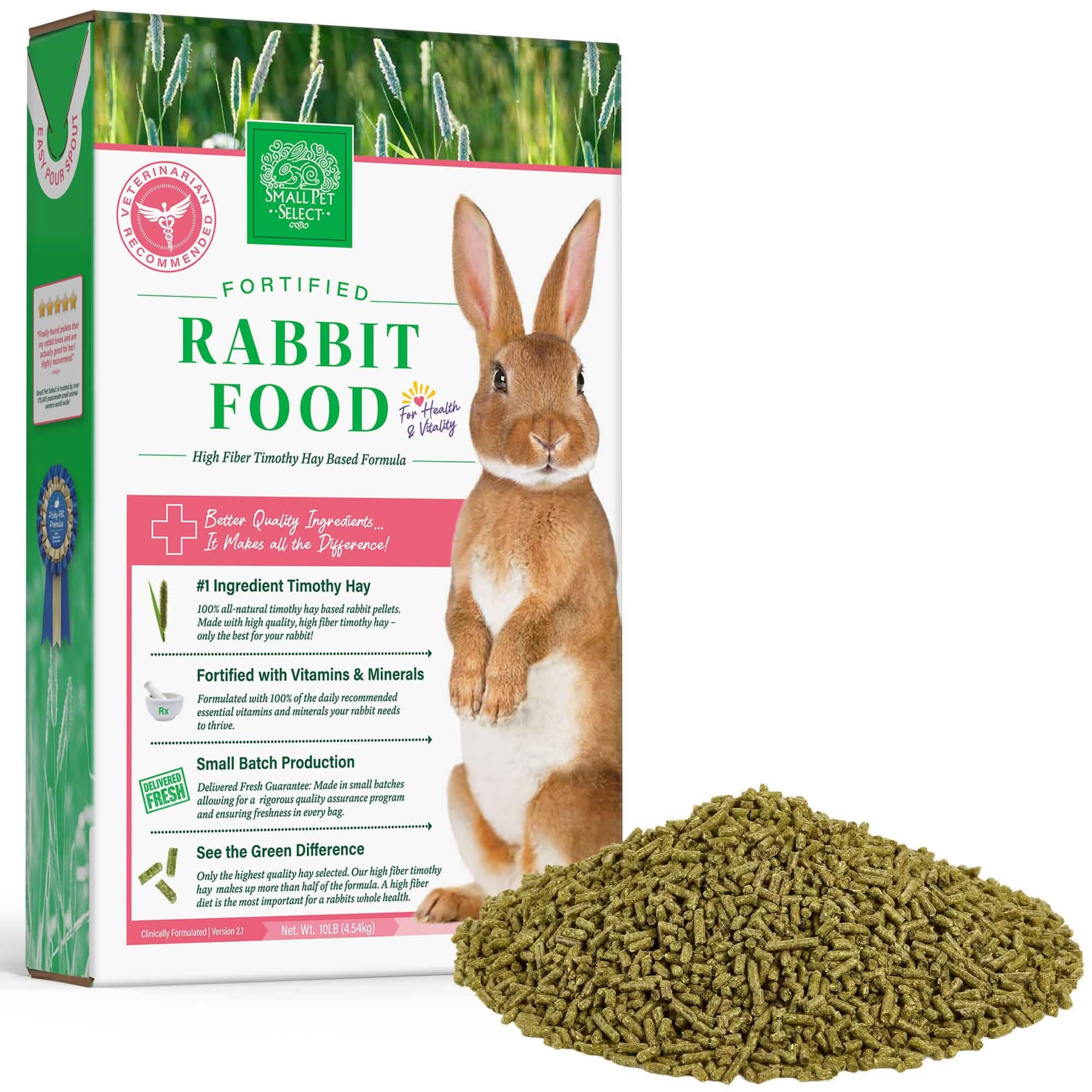 Rabbit Food Pellets
