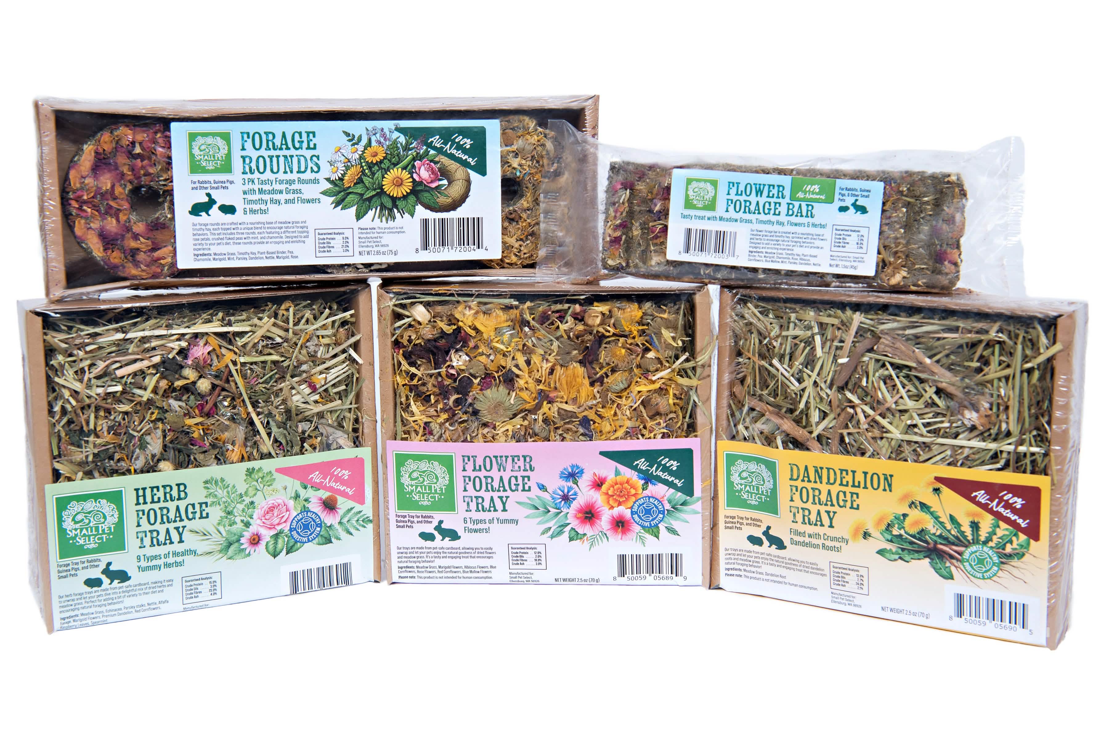 Forage Variety Pack