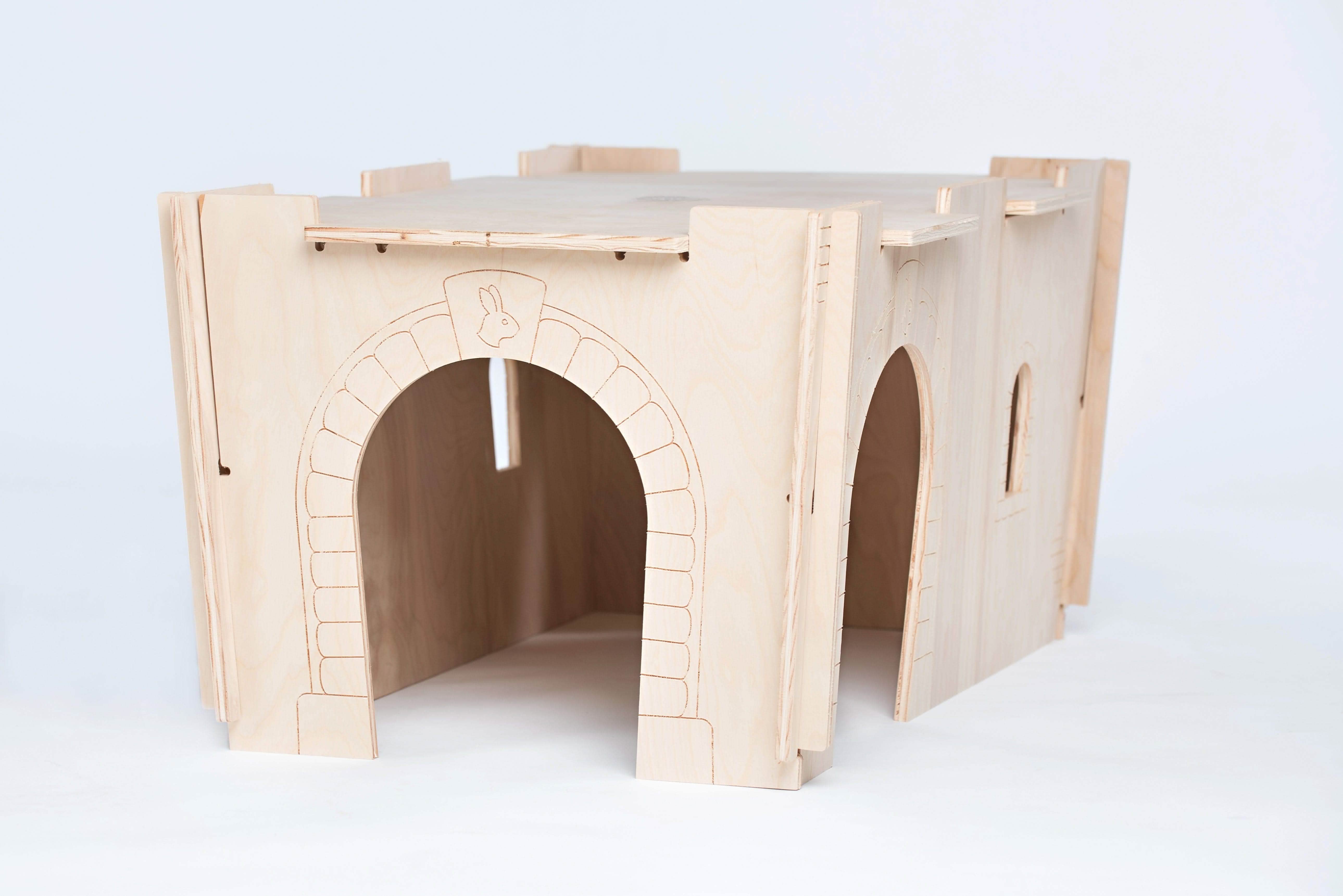 Tiny Paws Hideaway Habitat Tunnel-Large