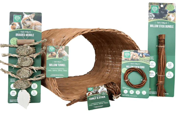 Tiny Paws Willow Play Pack