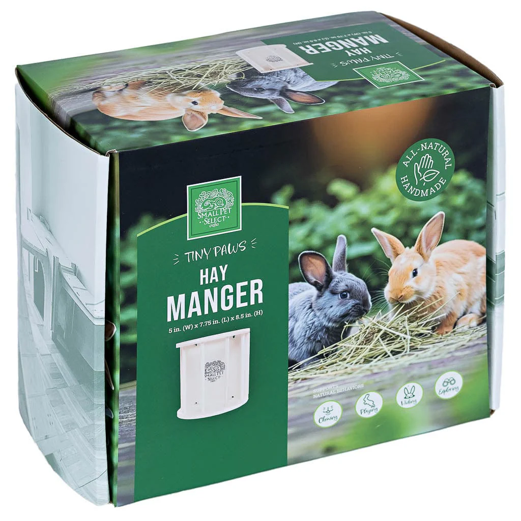 Tiny Paws Small Hay Manger For Habitats