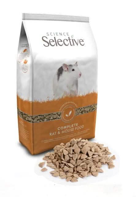 Science Selective Rat & Mouse Food