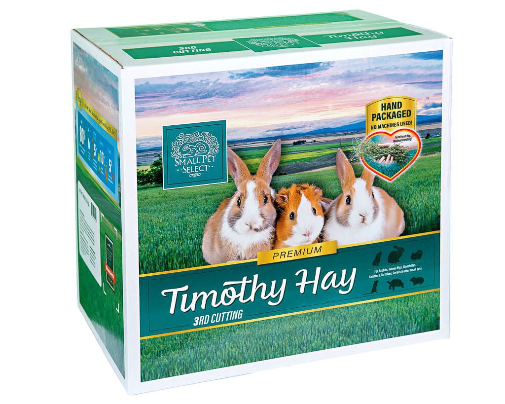 3rd Cutting Timothy Hay