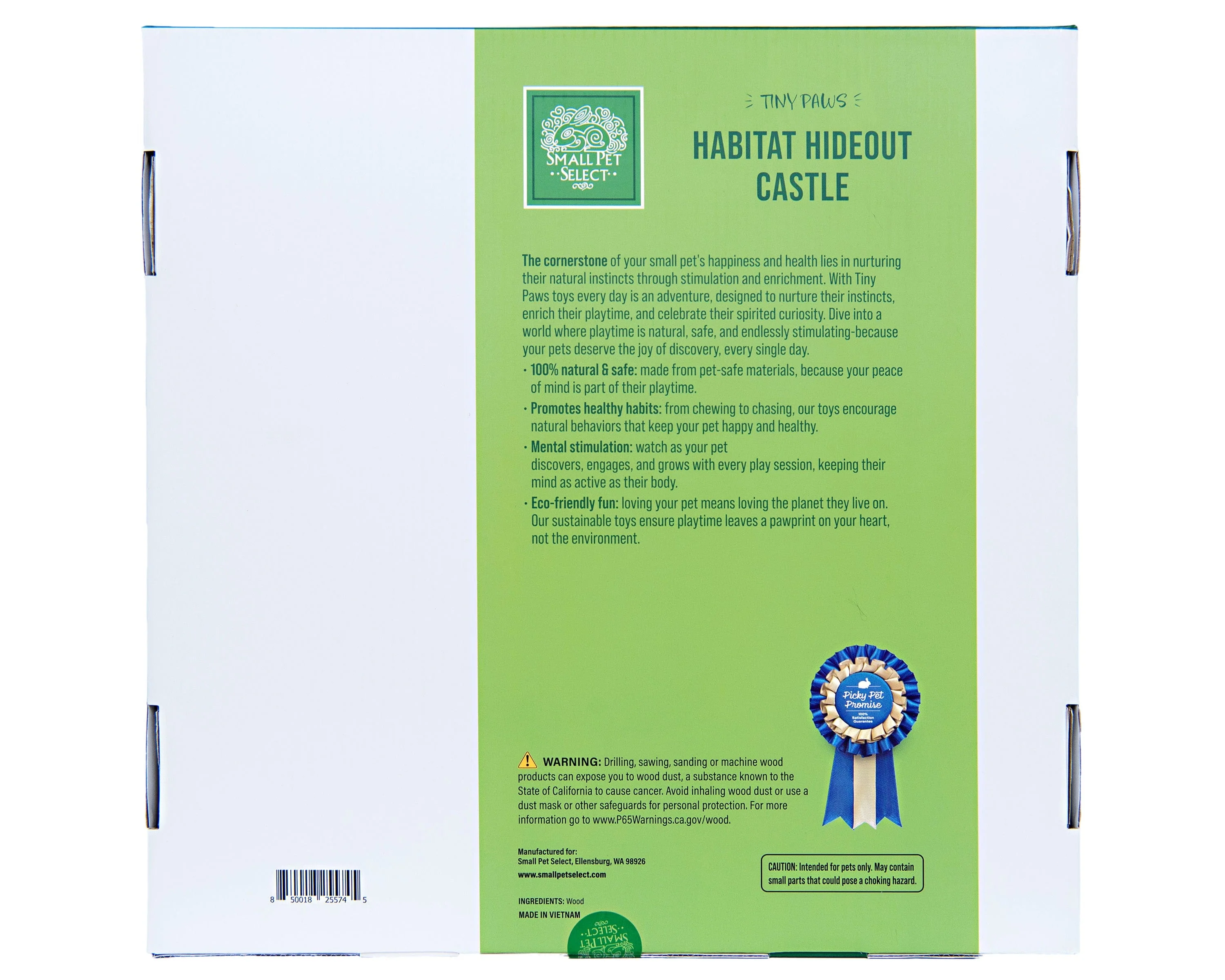 Habitat Hideout Castle - Medium