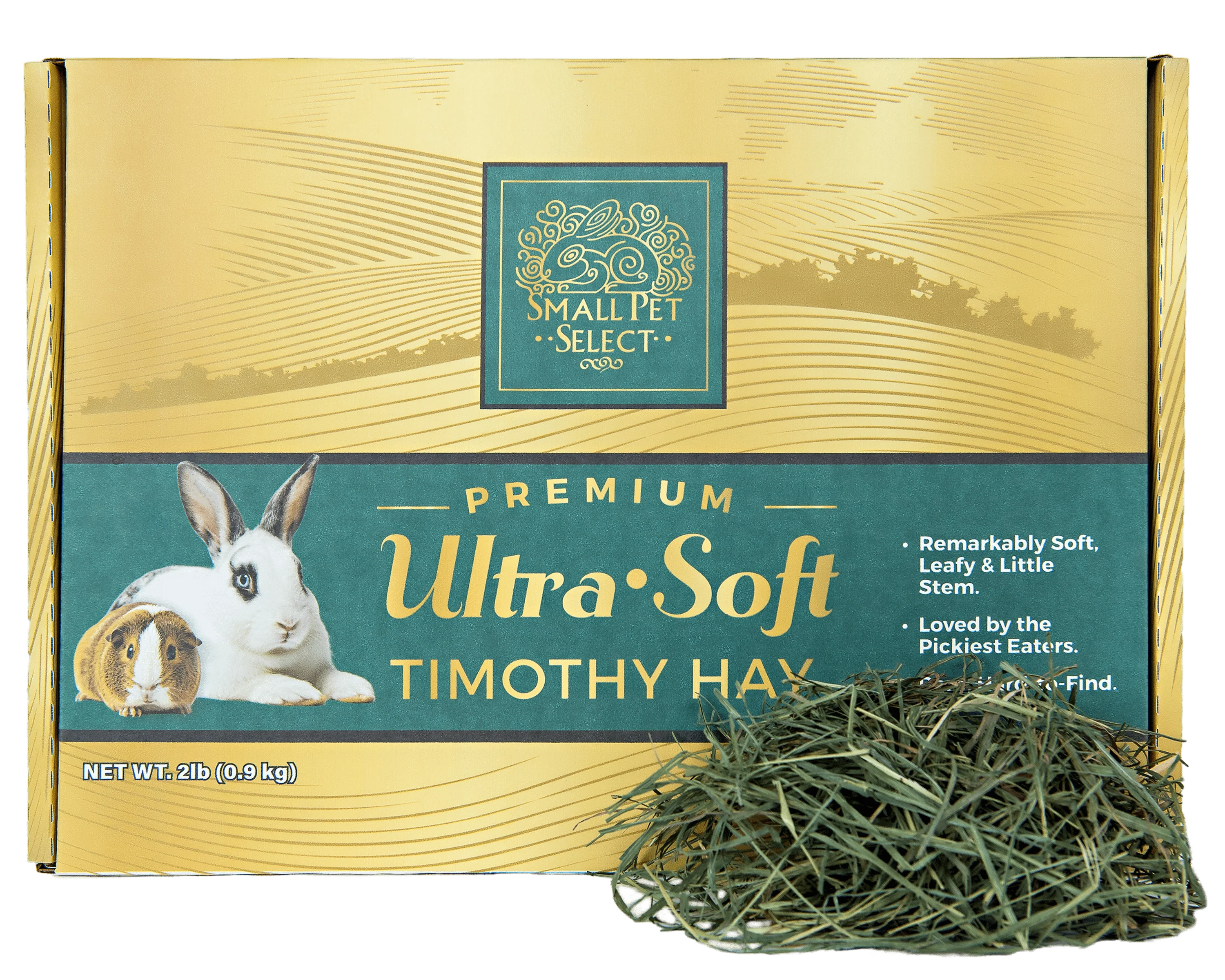 Premium Ultra-Soft Timothy Hay
