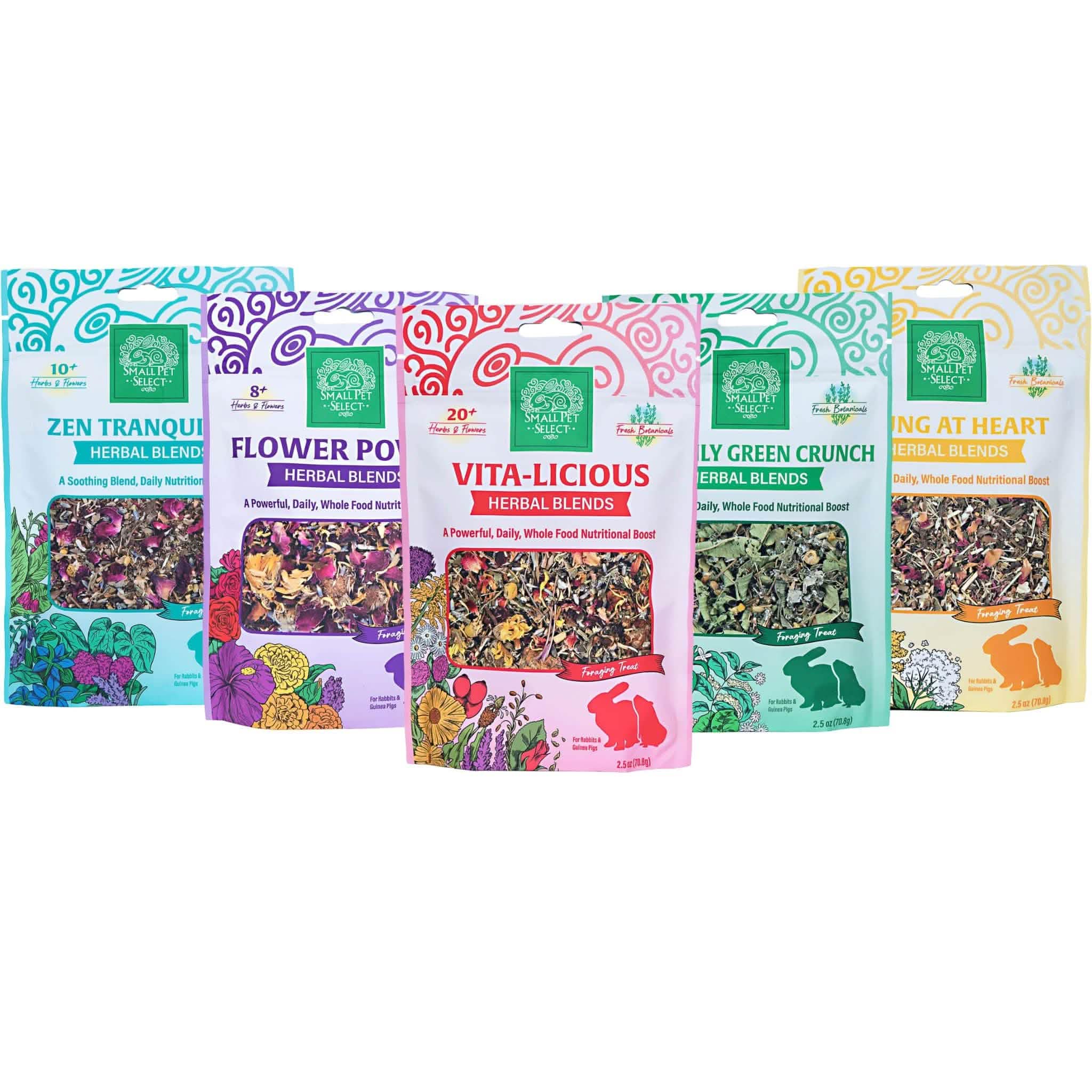Herbal Sampler - all five herbal blends to try!