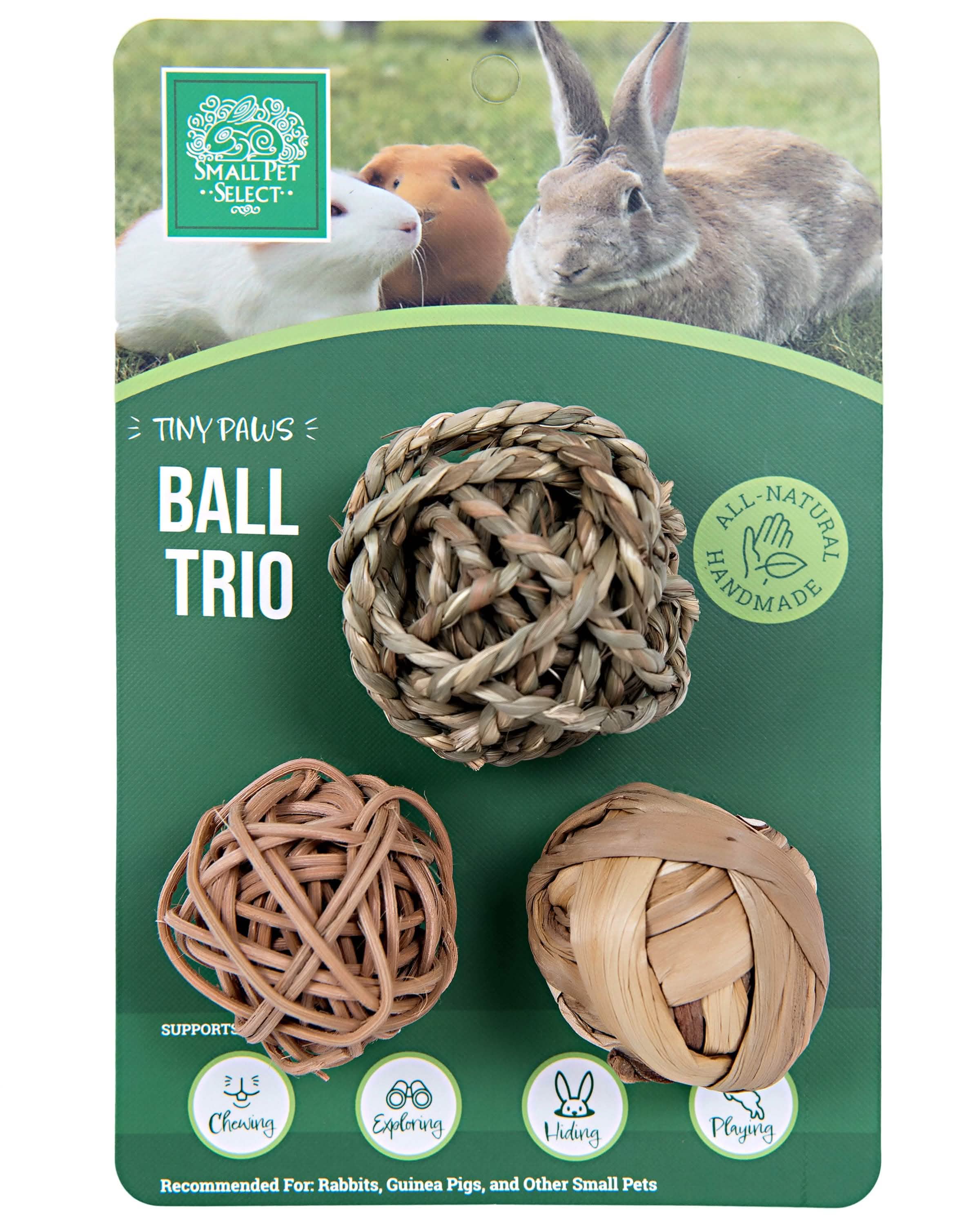 Tiny Paws Ball Trio