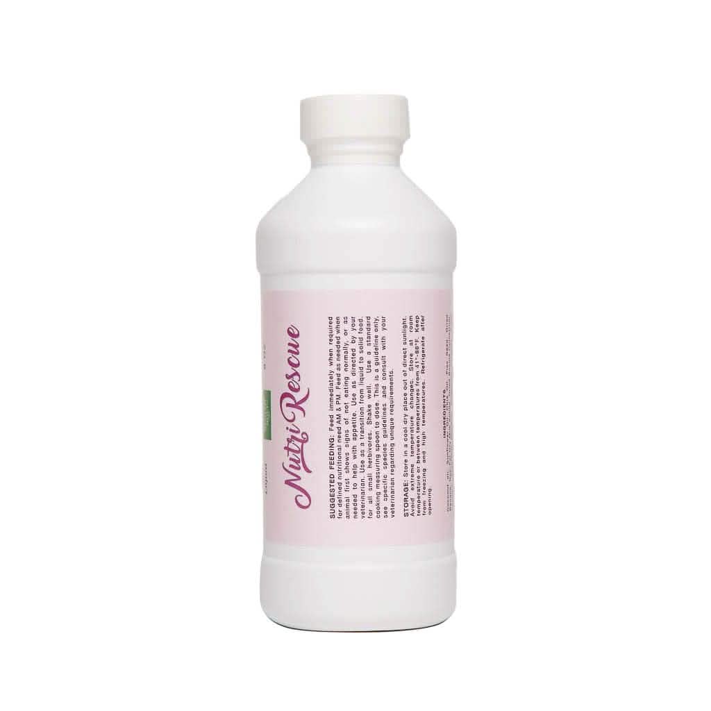 Nutri-Rescue (fast nutrition to keep GI tract moving)