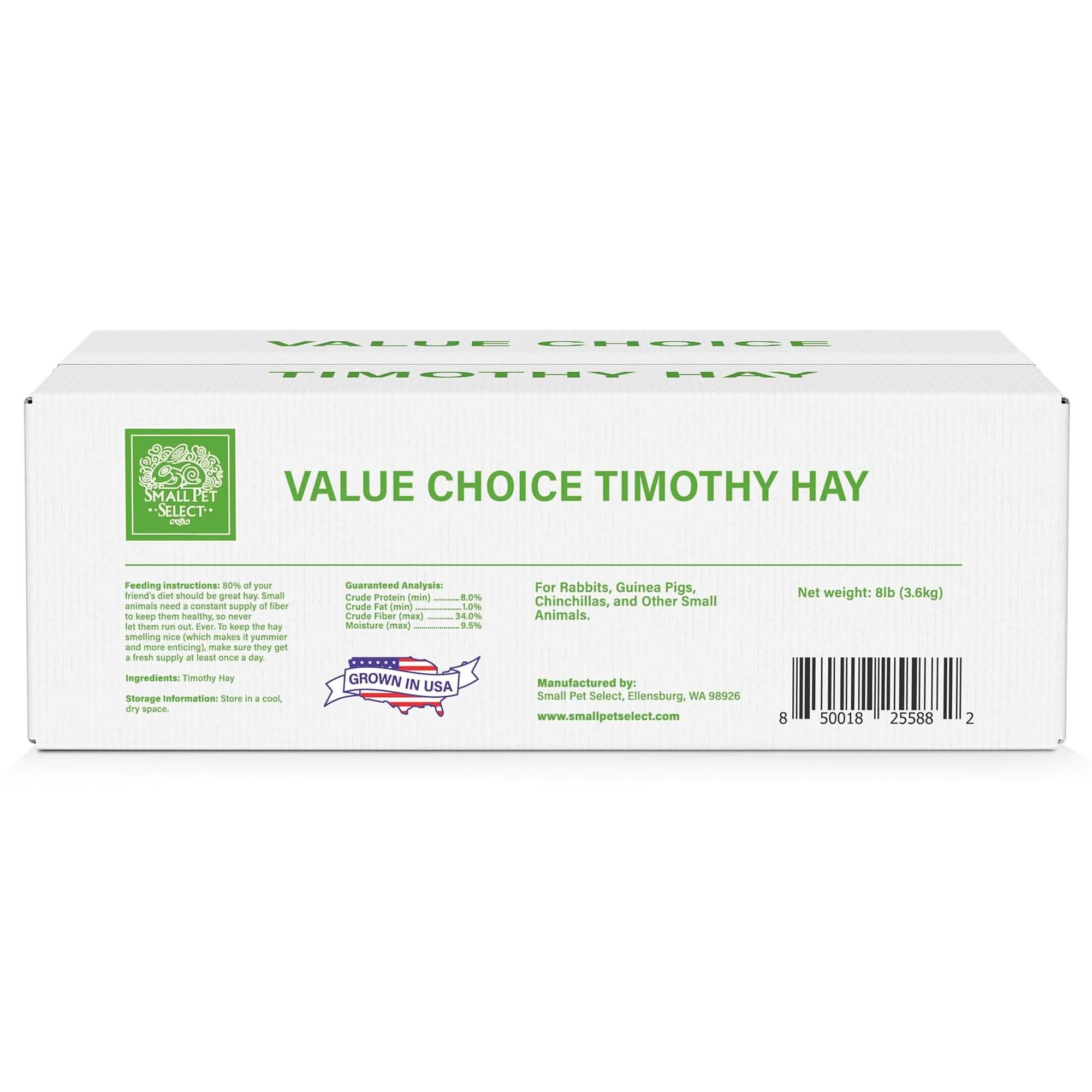Small Pet Select Value Choice Timothy Hay