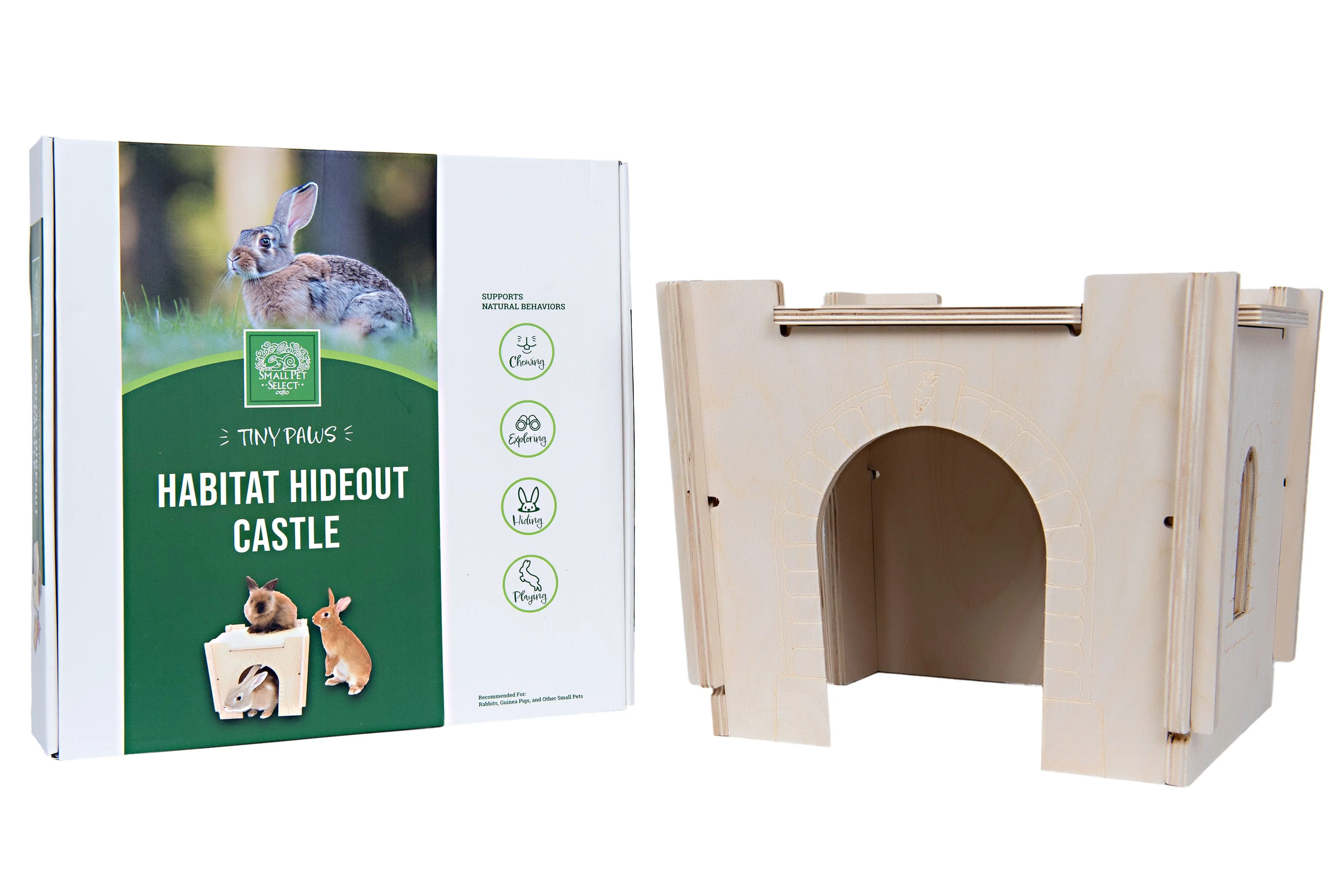 Habitat Hideout Castle - Medium