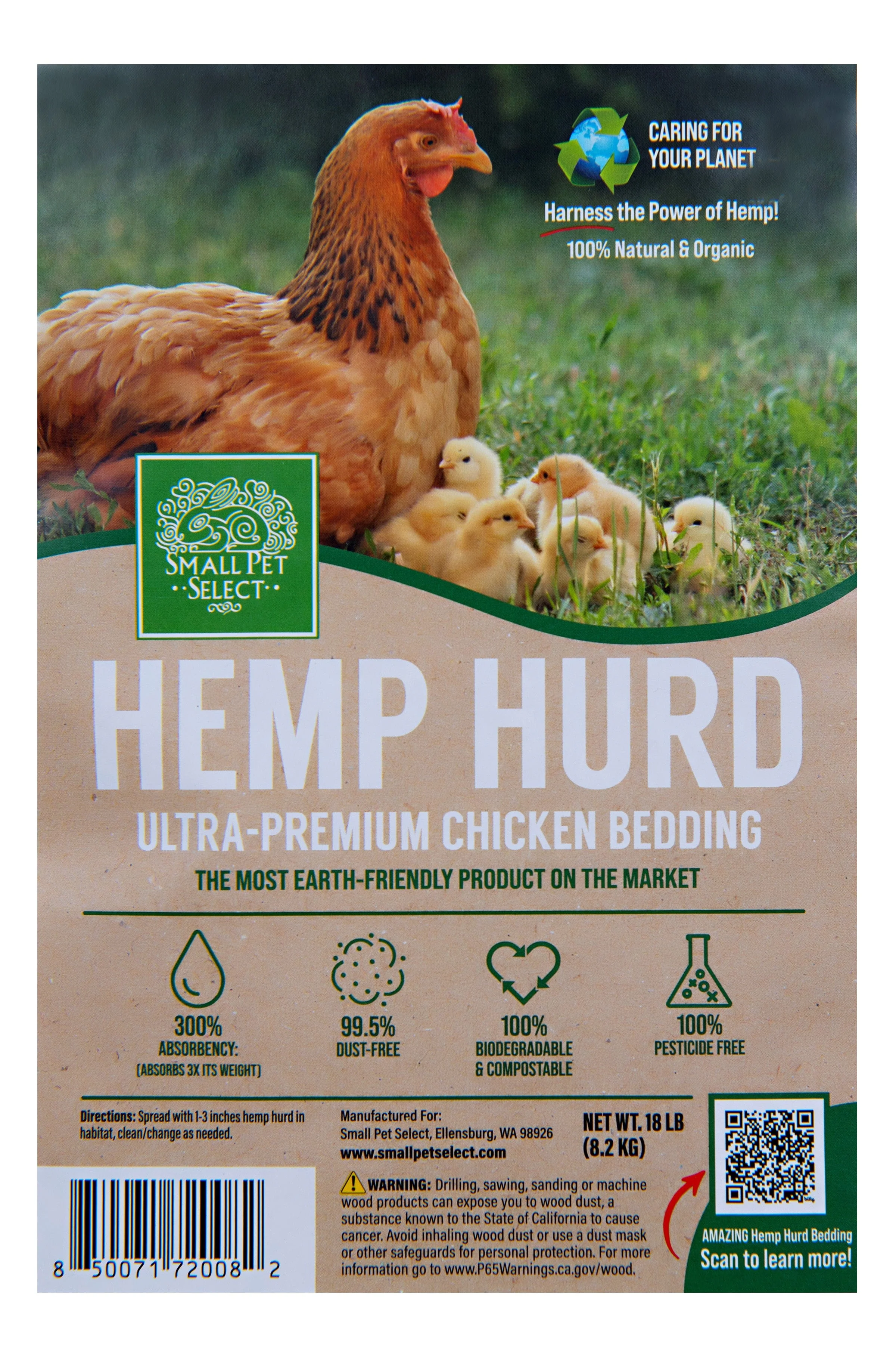 Chicken Hemp Hurd