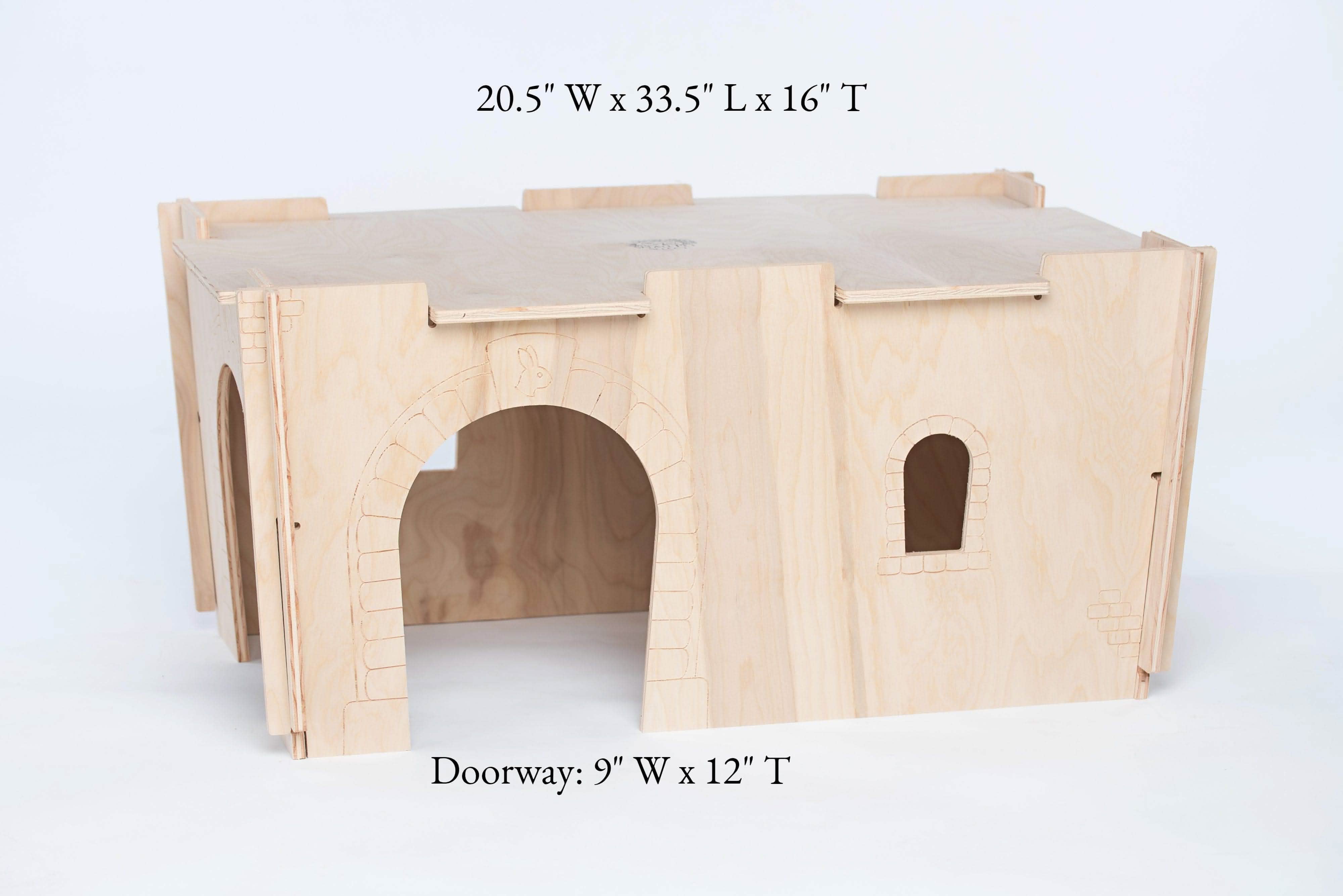 Tiny Paws Hideaway Habitat Tunnel-Large