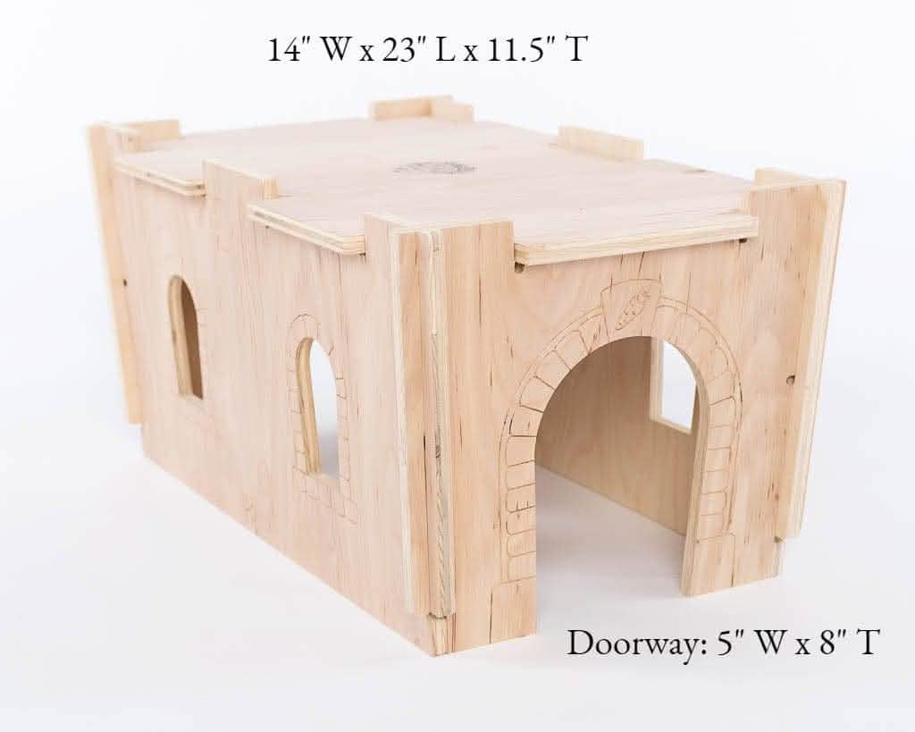 Tiny Paws- Hideaway Habitat Tunnel - Medium