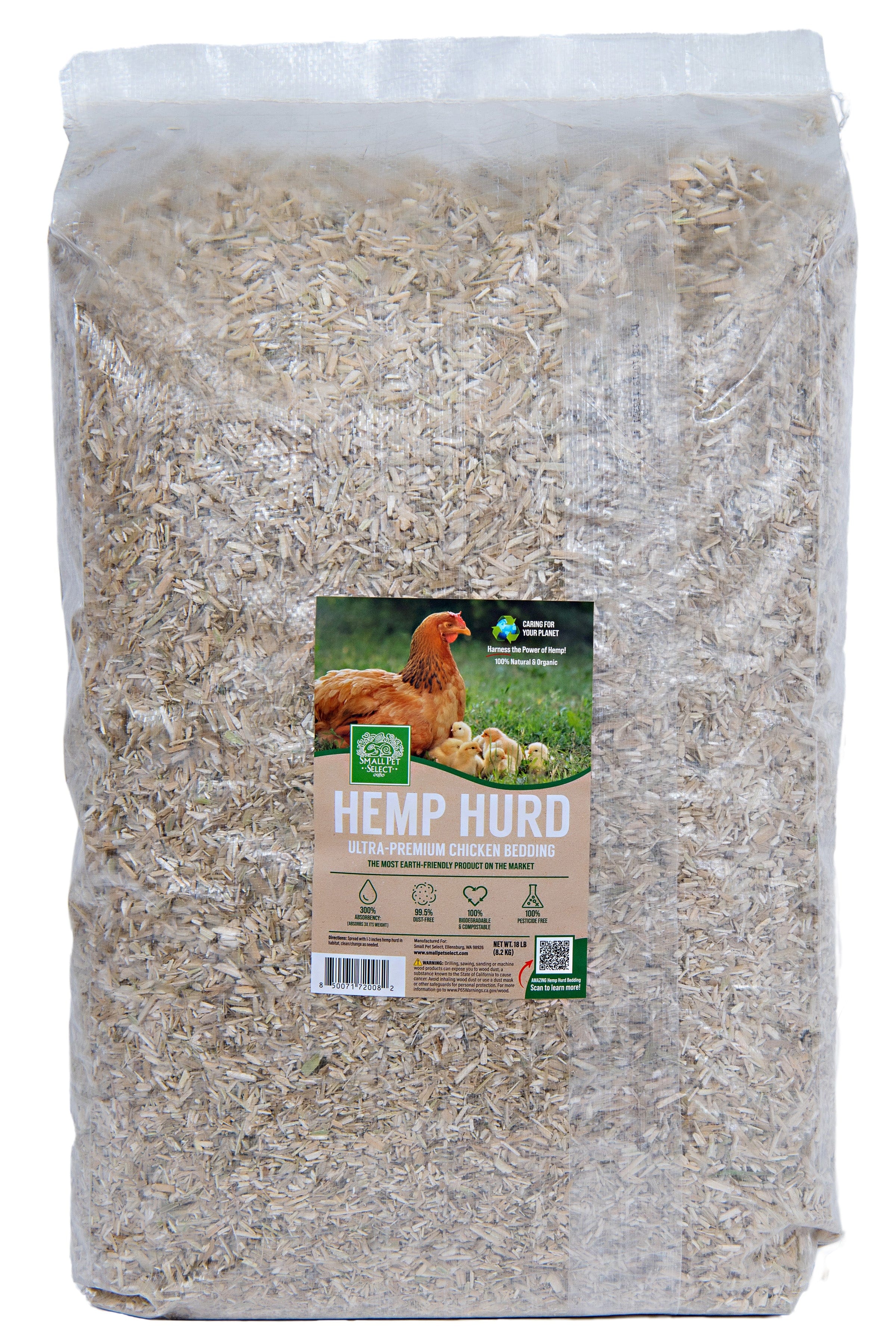 Chicken Hemp Hurd