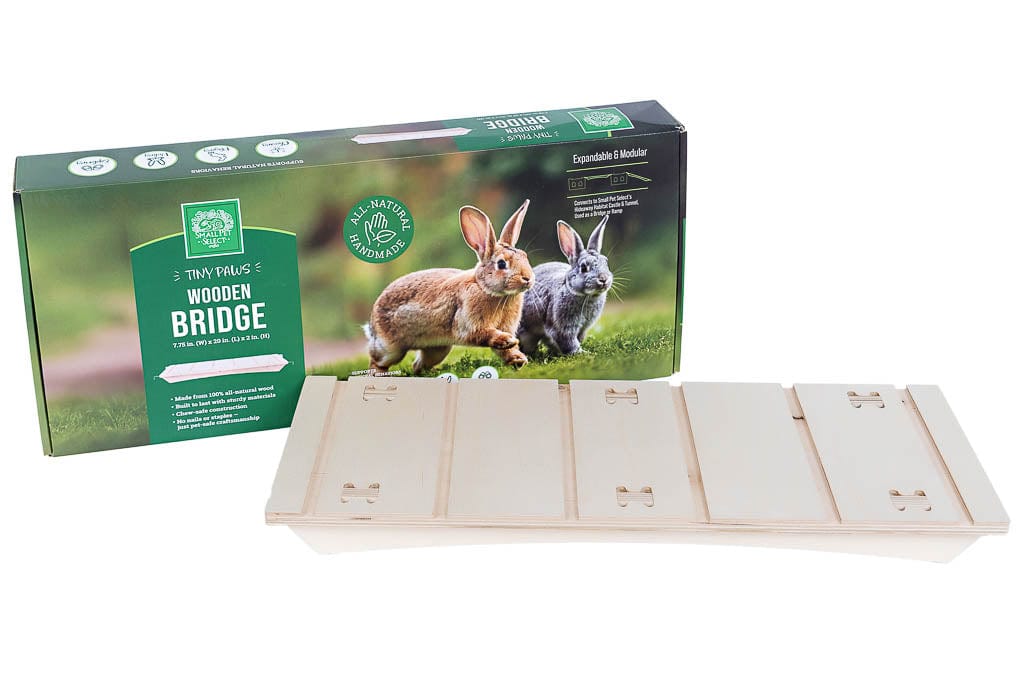 Tiny Paws Bridge For Habitat Hideout Castle