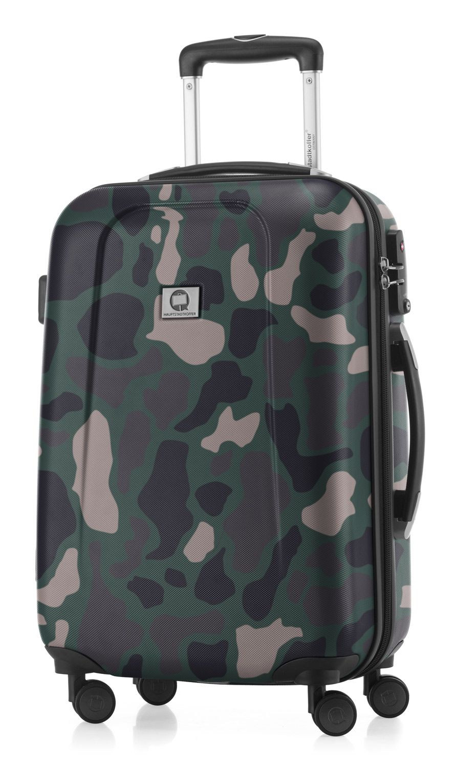 Wedding hand luggage hard shell apple green matt TSA 55 cm 42 liters Lidlde eur mall online shop