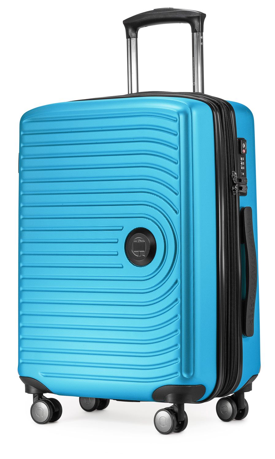 MITTE hand luggage hard shell matt XXL extension TSA 55 cm 55 liters Lidlde eur mall online shop