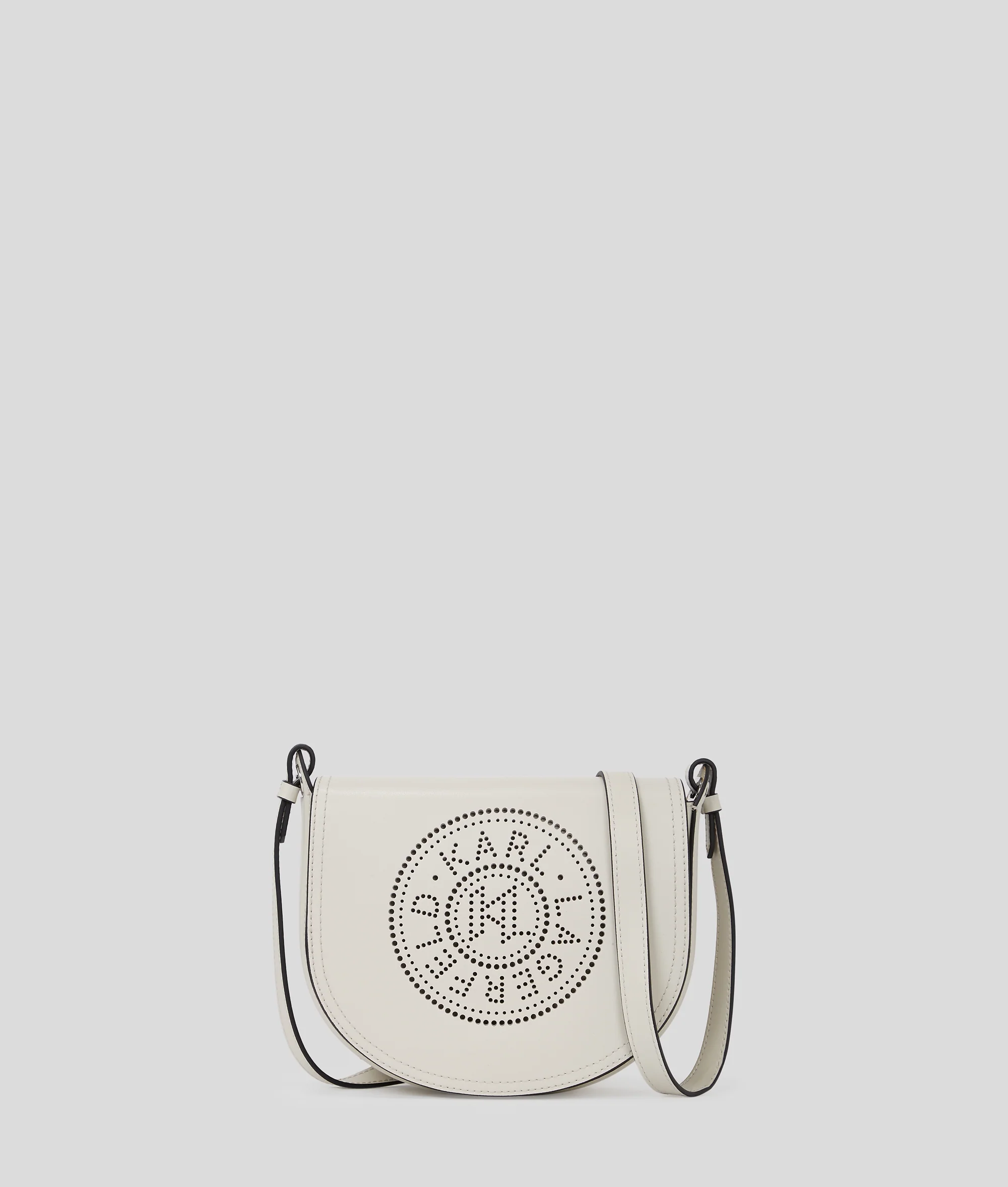 K/CIRCLE PERFORATED SADDLE BAG