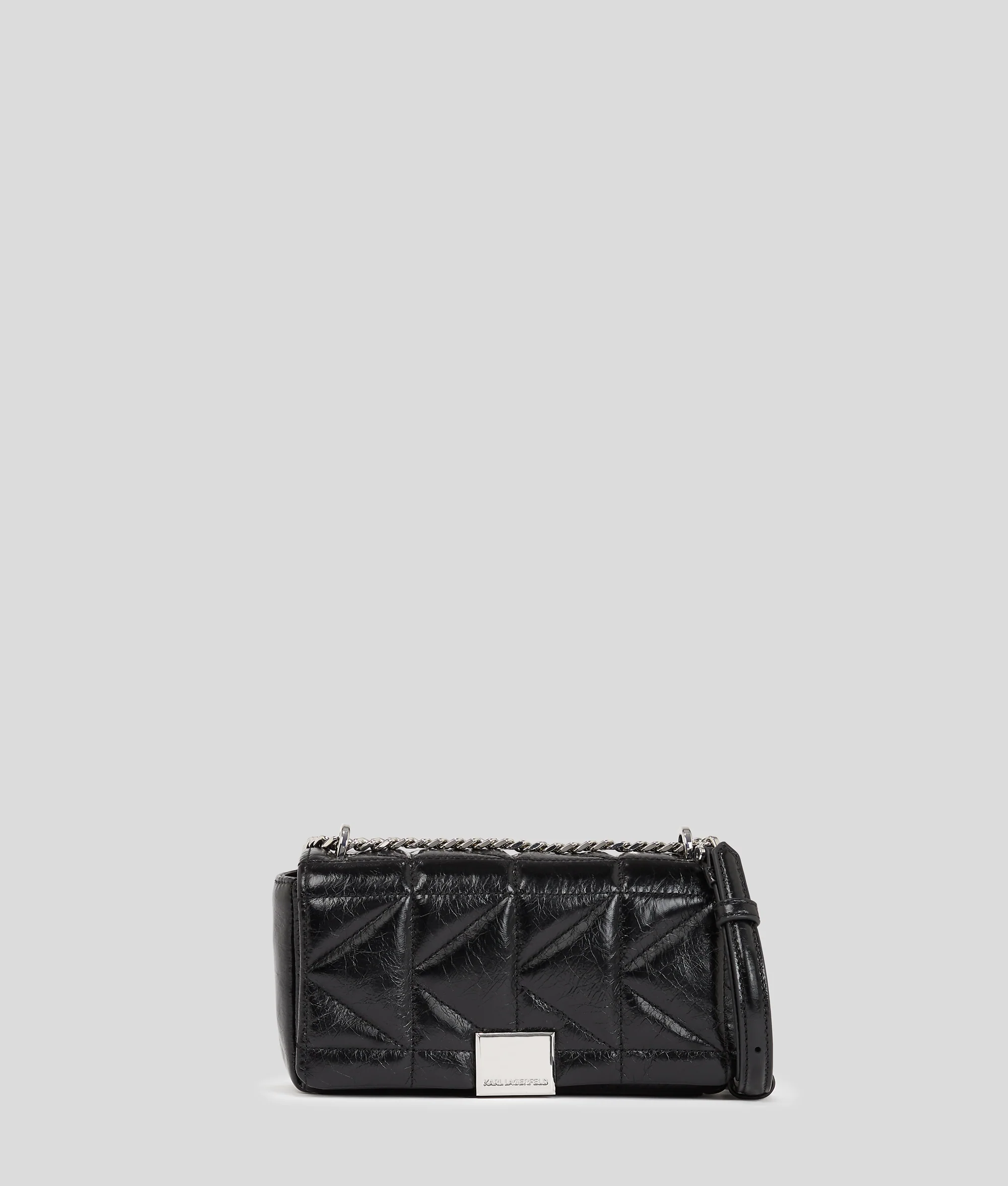 K/KUILT SHINY SMALL CROSSBODY BAG